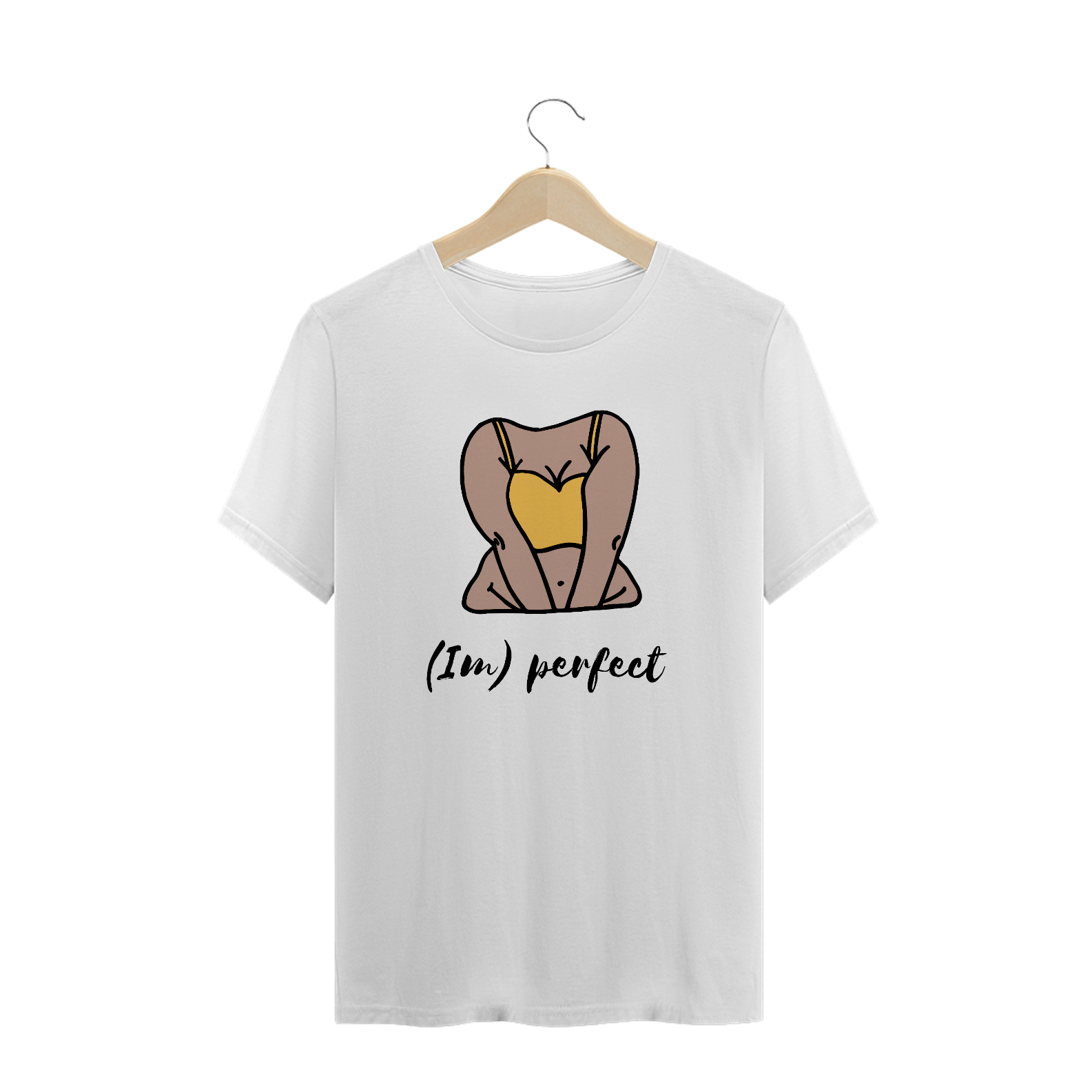Nome do produto  Camiseta Eu Sou Perfeita