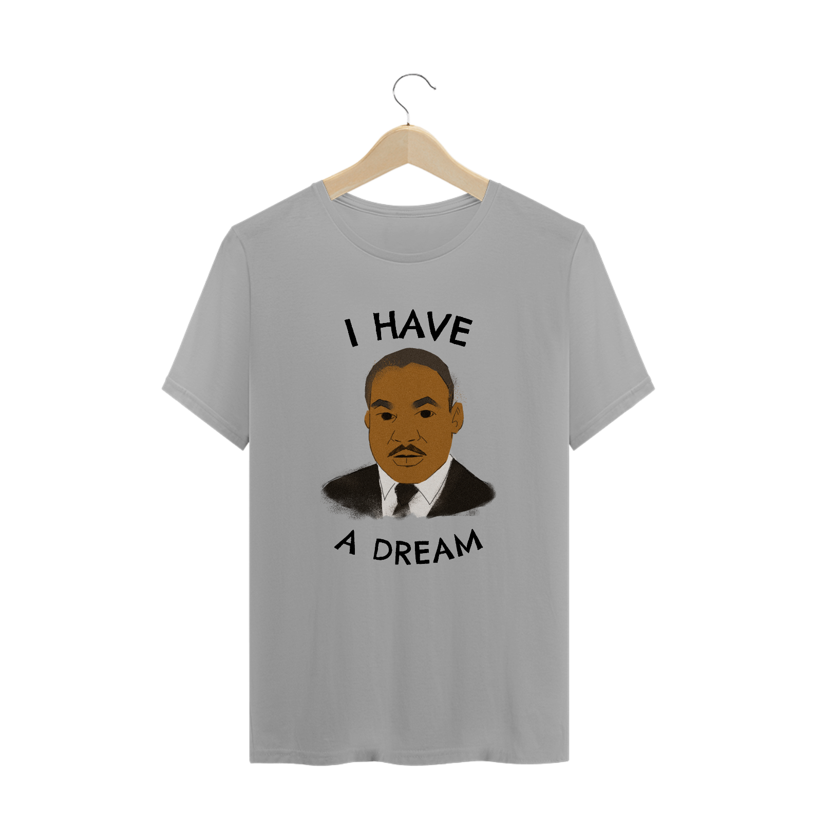 Nome do produto  Camiseta I Have a Dream