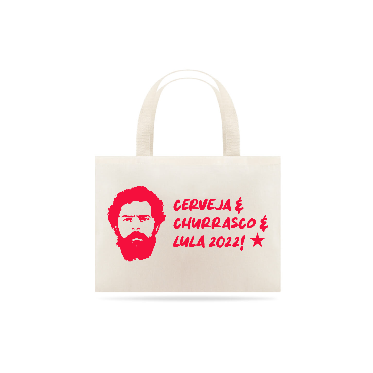 Nome do produto  Ecobag Lula 2022