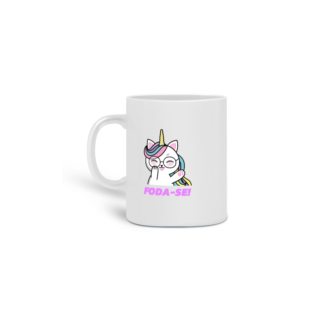 Nome do produto  Caneca Unicórnio Fofo