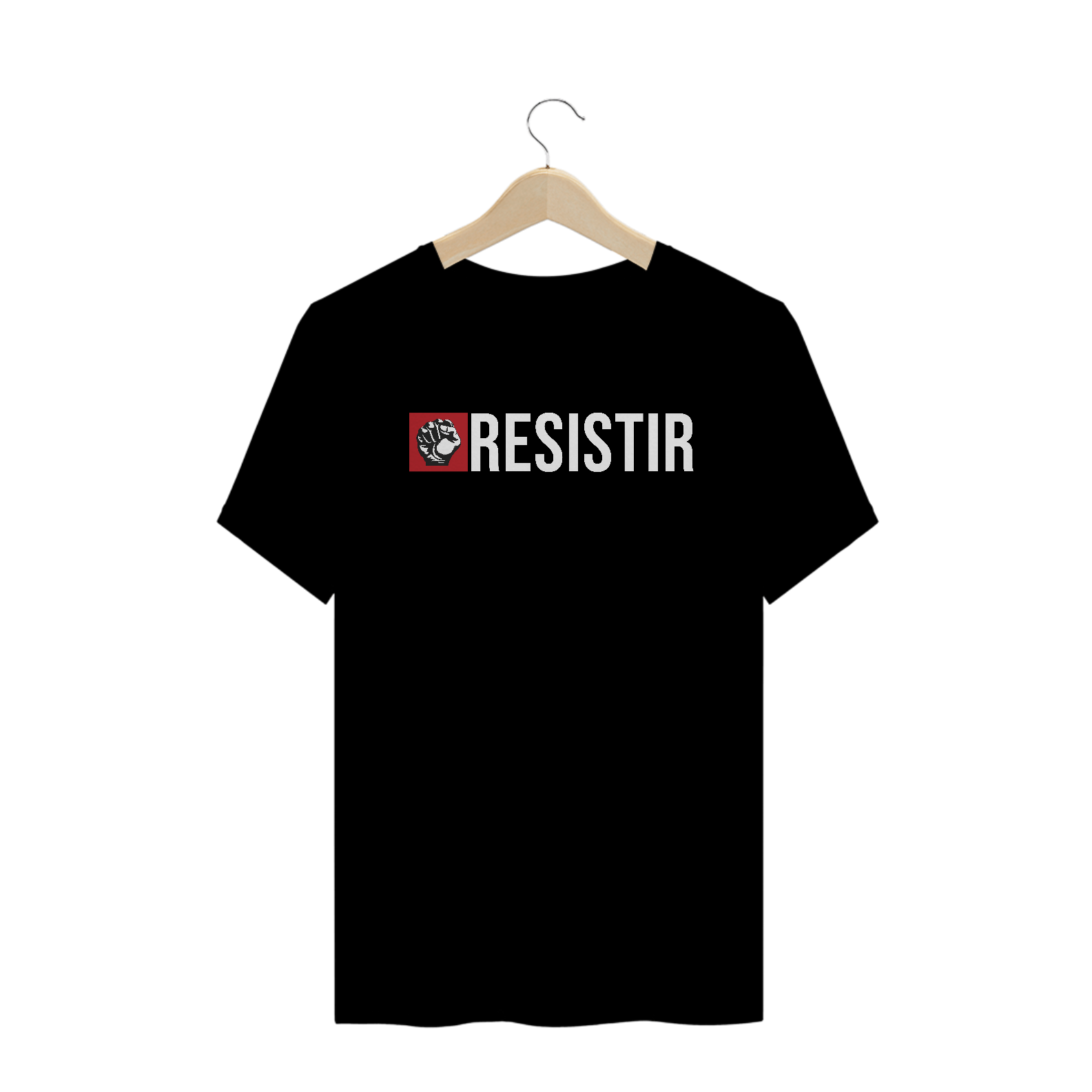 Nome do produto  Camiseta Resistir