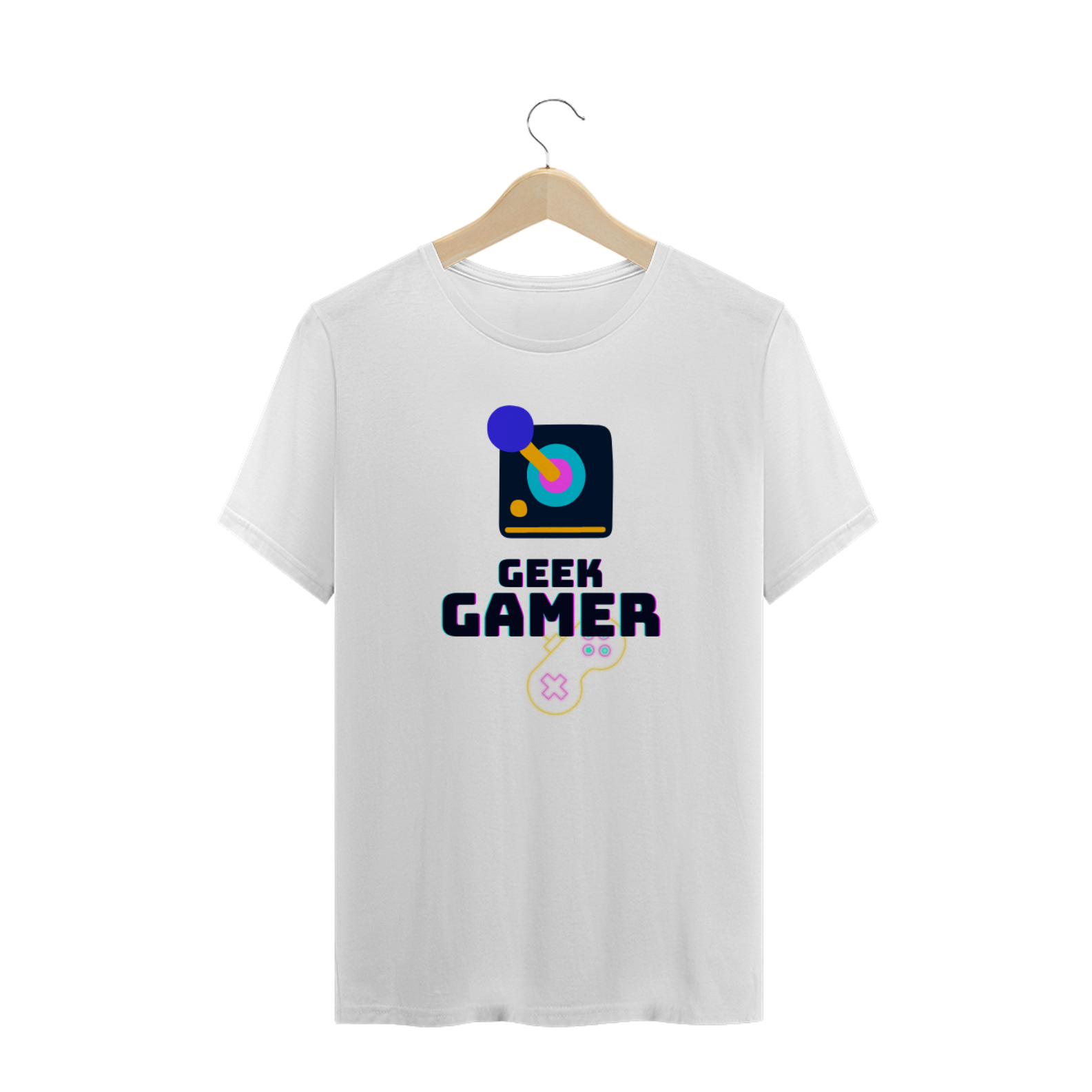 Nome do produto  Camiseta Geek Gamer