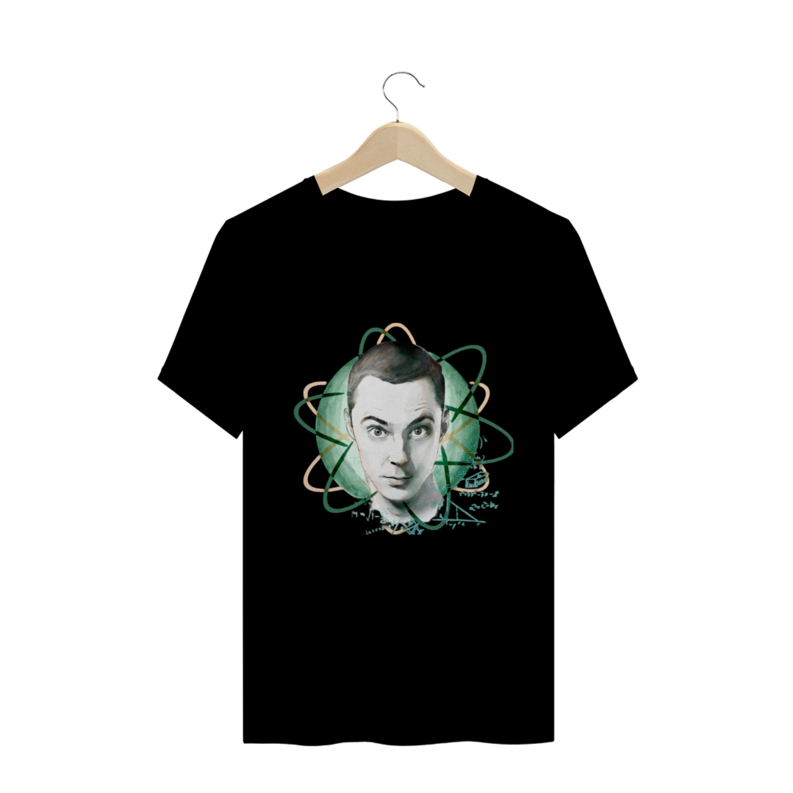 Nome do produto: Camiseta Sheldon Cooper