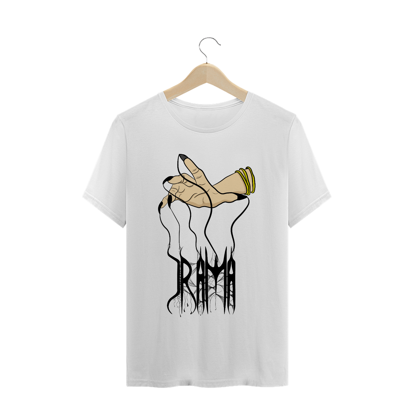 Nome do produto  Tshirt Lettering Halloween