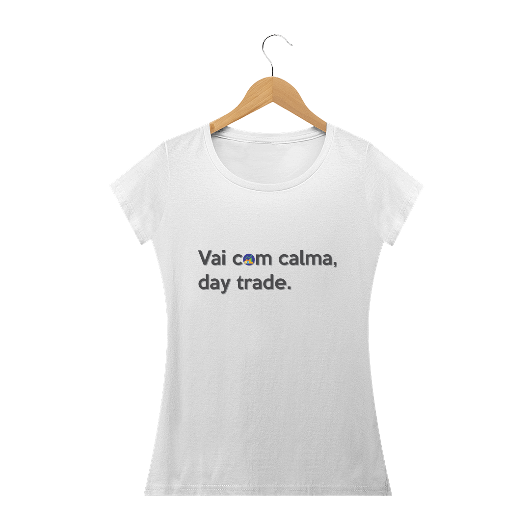 Nome do produto  Camisa Day Trade Feminina