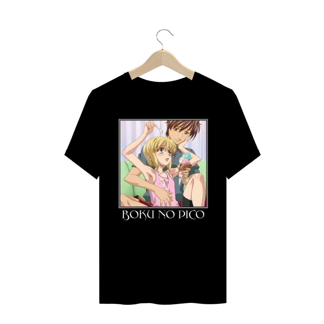 Nome do produto  Camiseta Boku no Pico