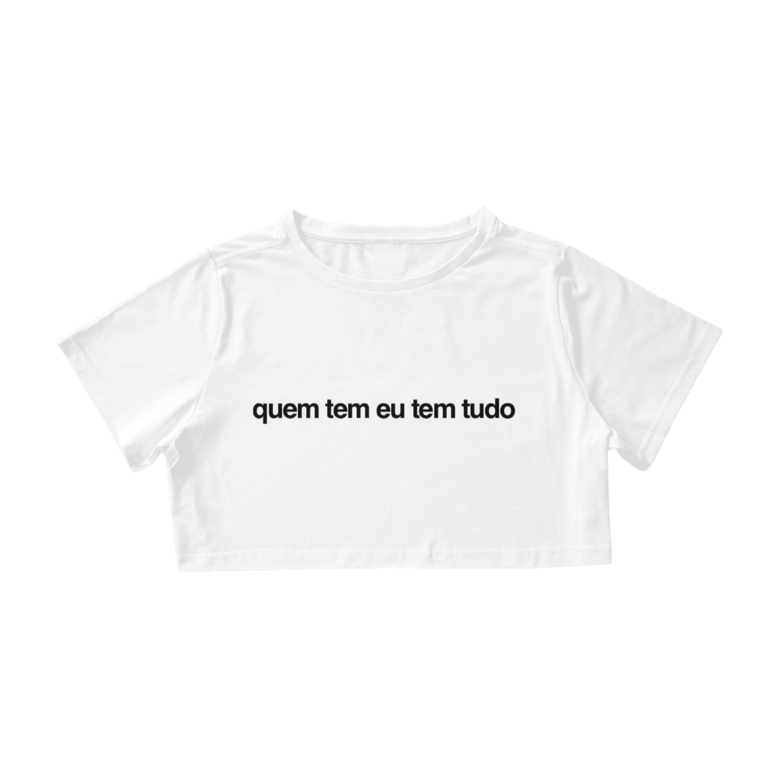 Nome do produto  Cropped