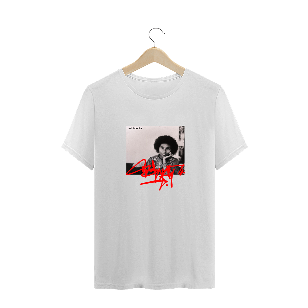 Nome do produto  Camiseta jovem bell hoocks