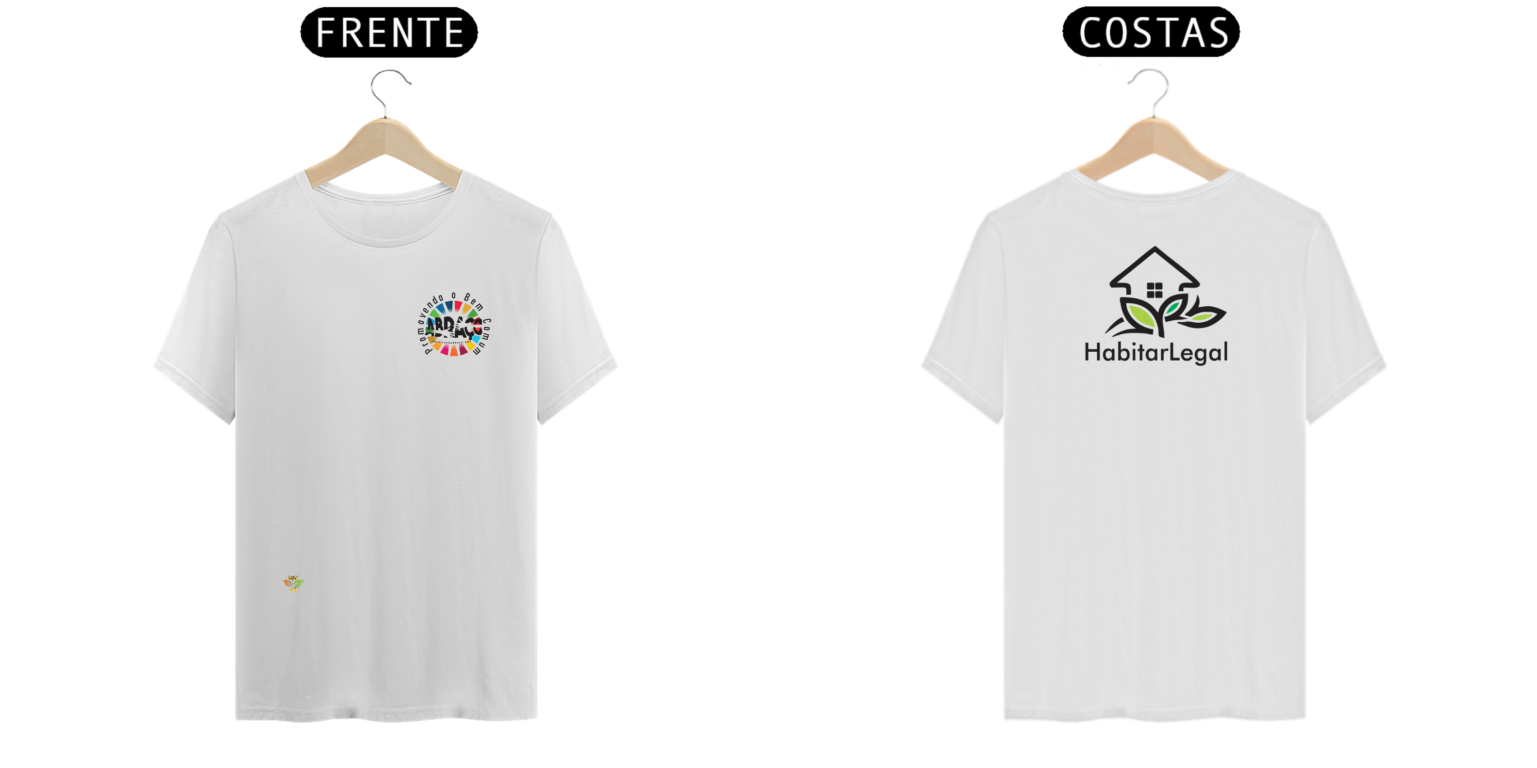 Nome do produto  camiseta promocional habitar legal