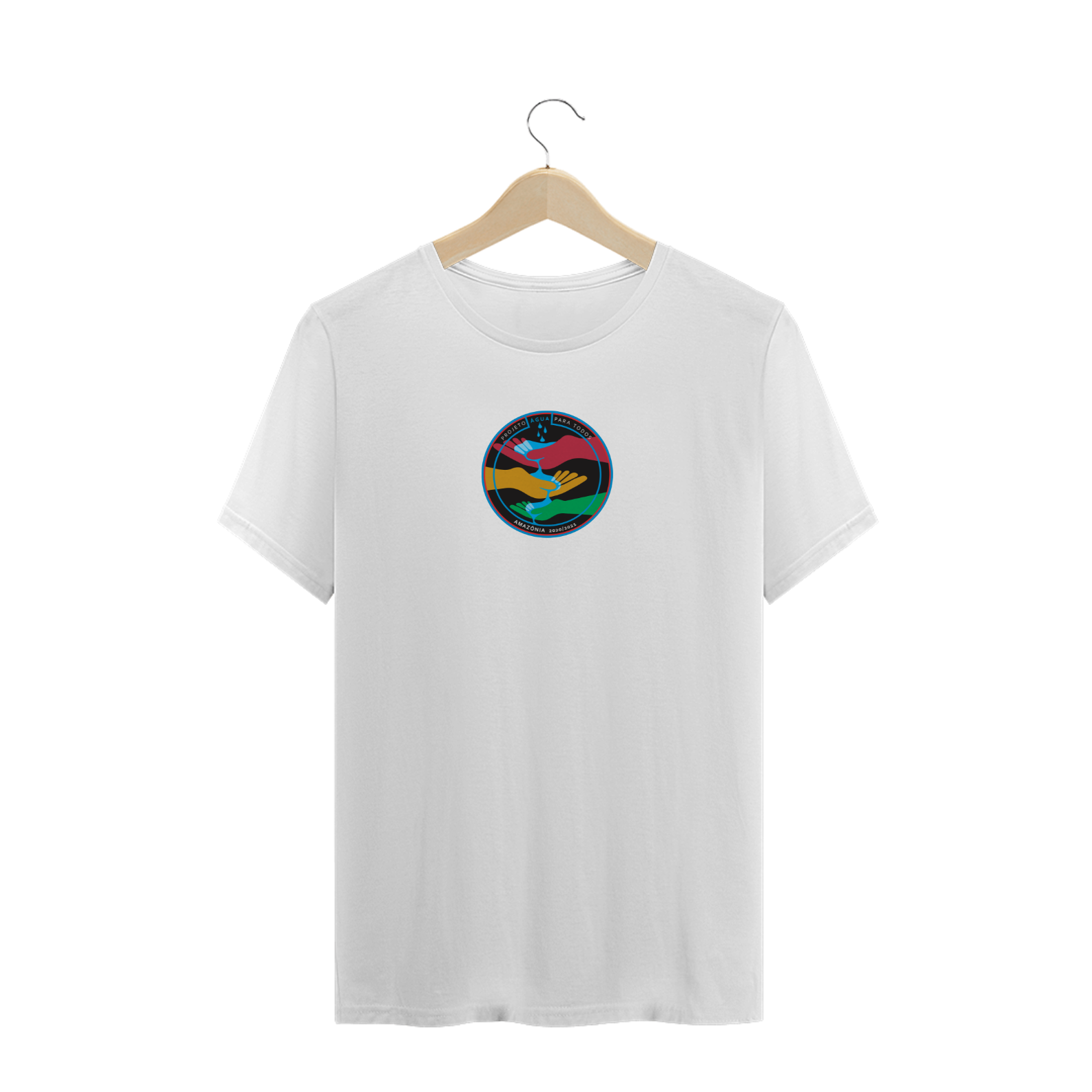 Nome do produto  camiseta projeto agua para todos