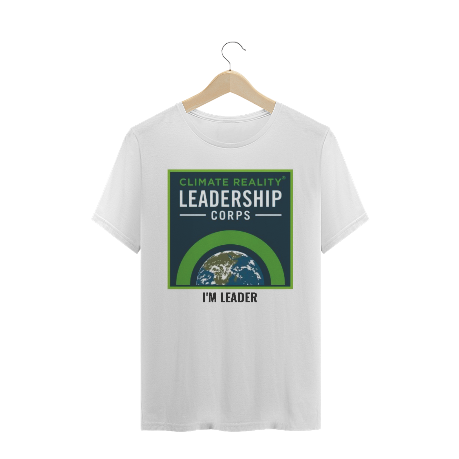 Nome do produto  Camiseta Liderança Climática