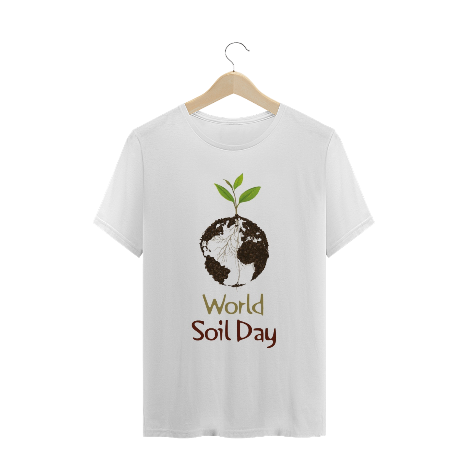 Nome do produto  camiseta World Soil Day 