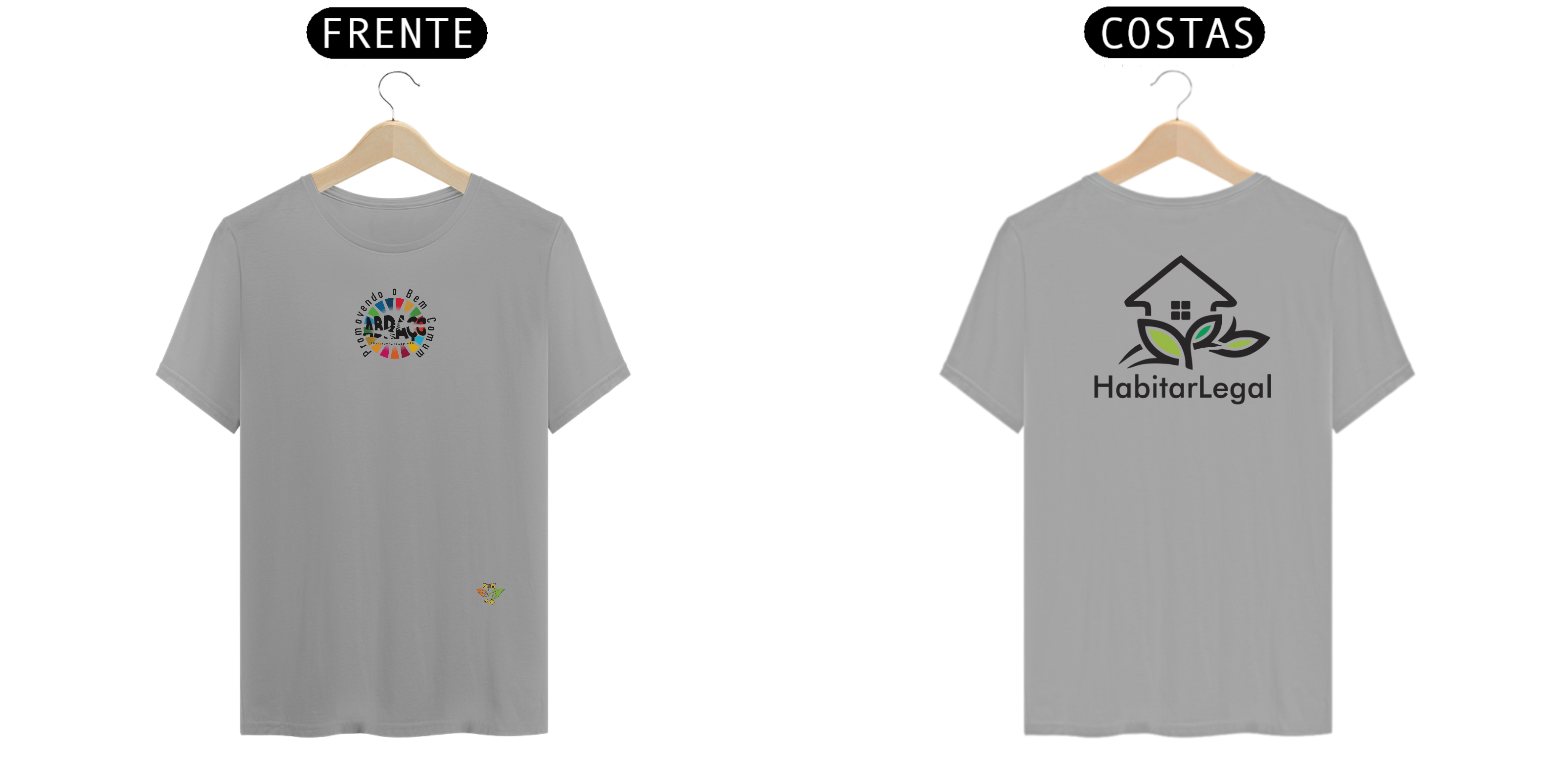 Nome do produto  camiseta divulgação projeto