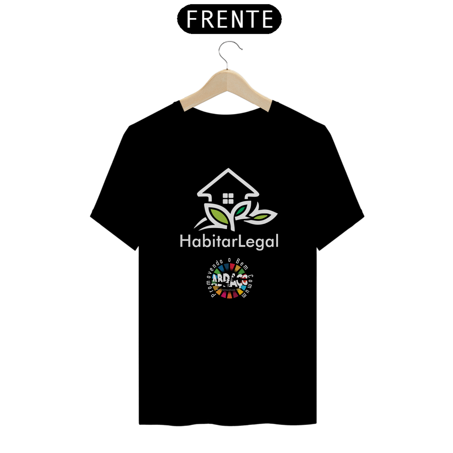 Nome do produto  CAMISETA HABITAR LEGAL