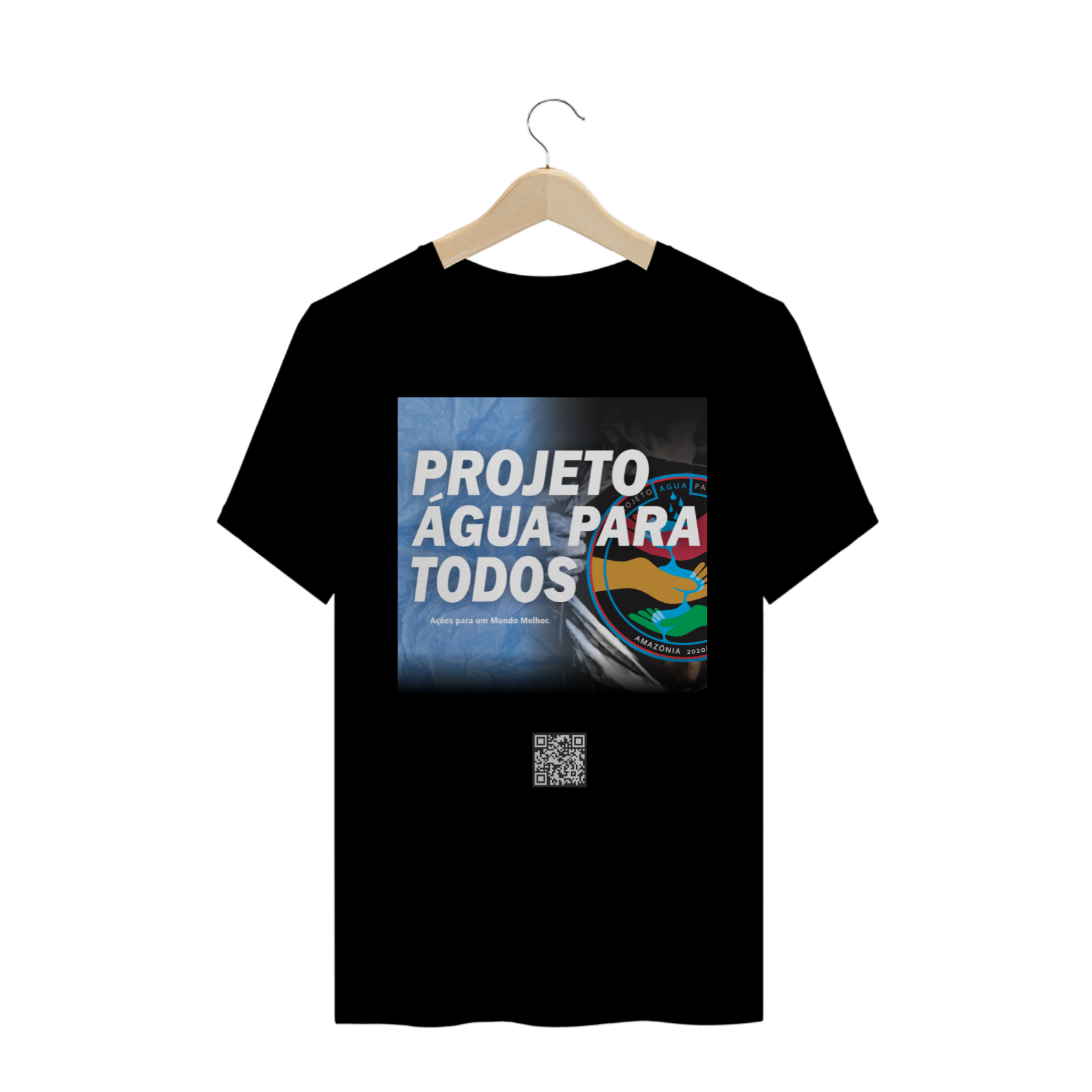 Nome do produto  camiseta projeto agua para todos