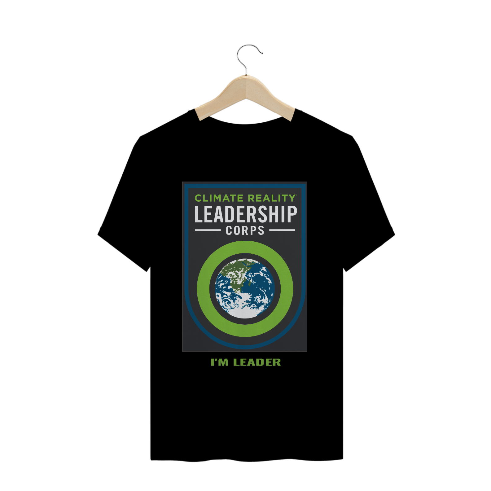 Nome do produto  Camisa climate reality preta