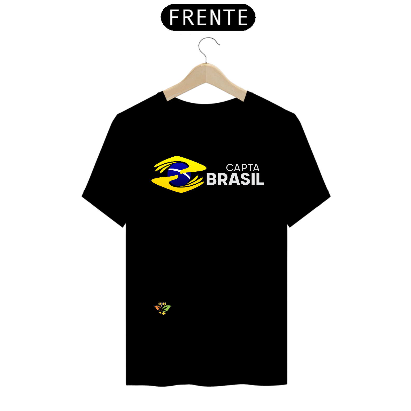 Nome do produto  camiseta Capta Brasil