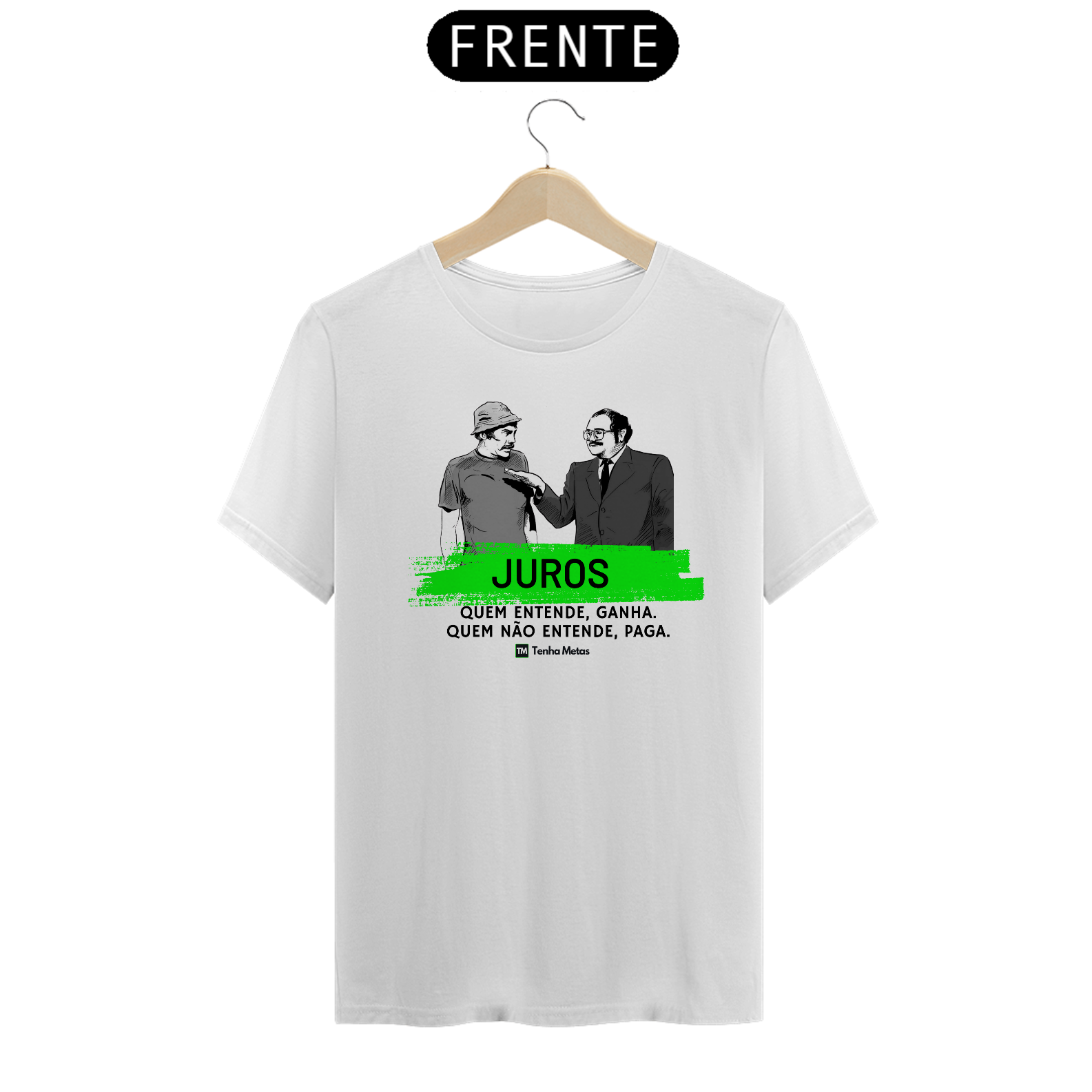 Nome do produto: Camiseta - Juros
