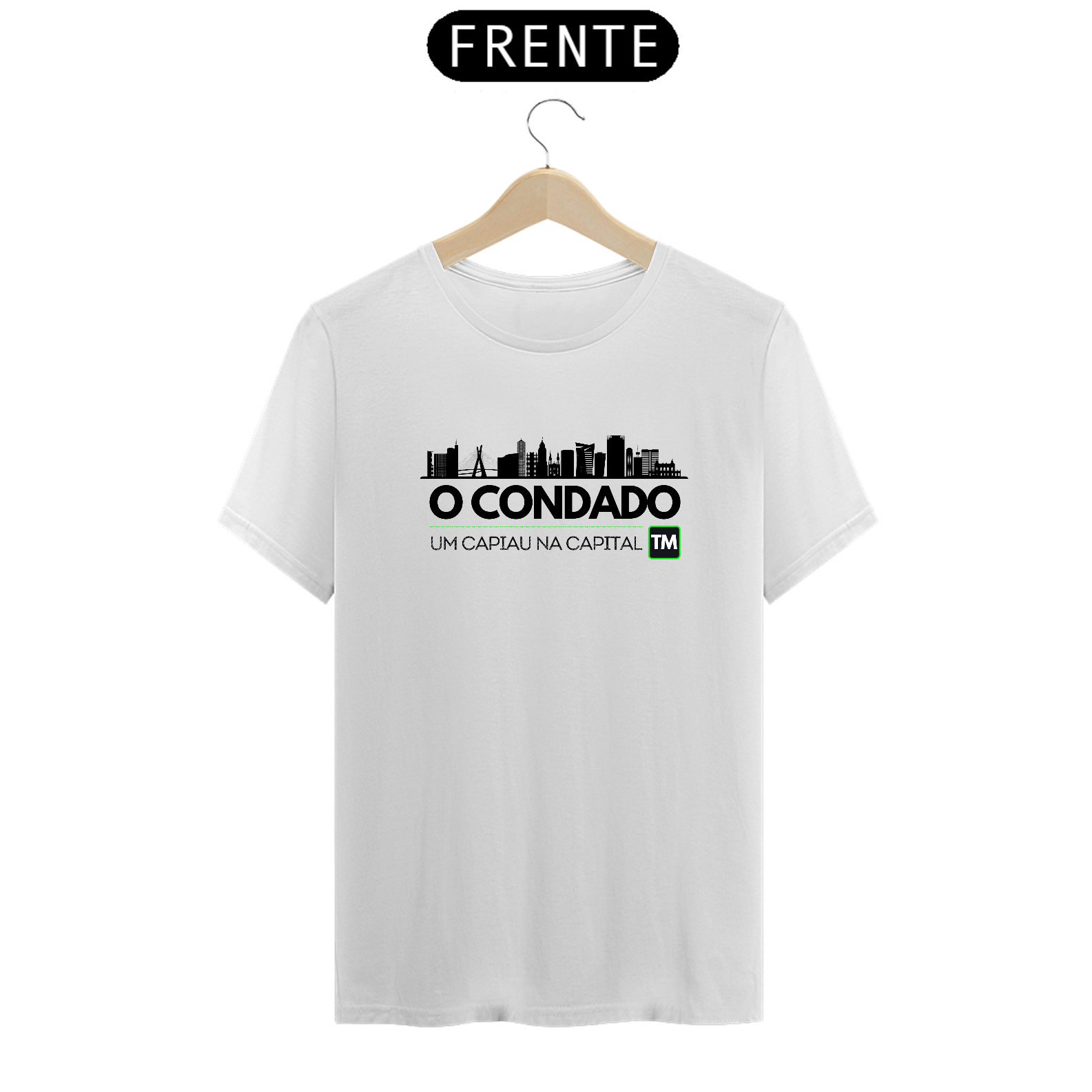 Nome do produto  Camiseta - O Condado