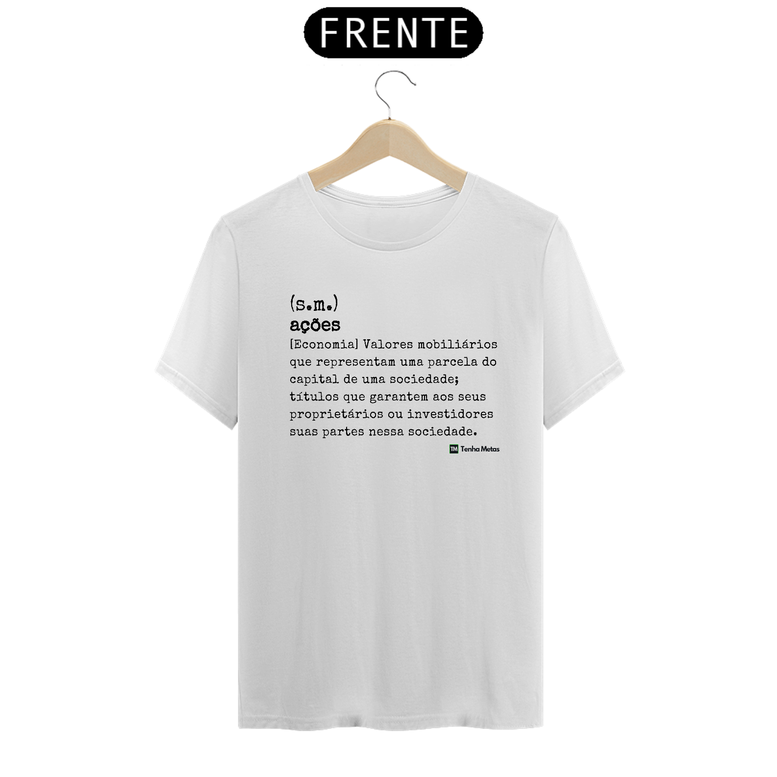 Nome do produto  Camiseta - Ações
