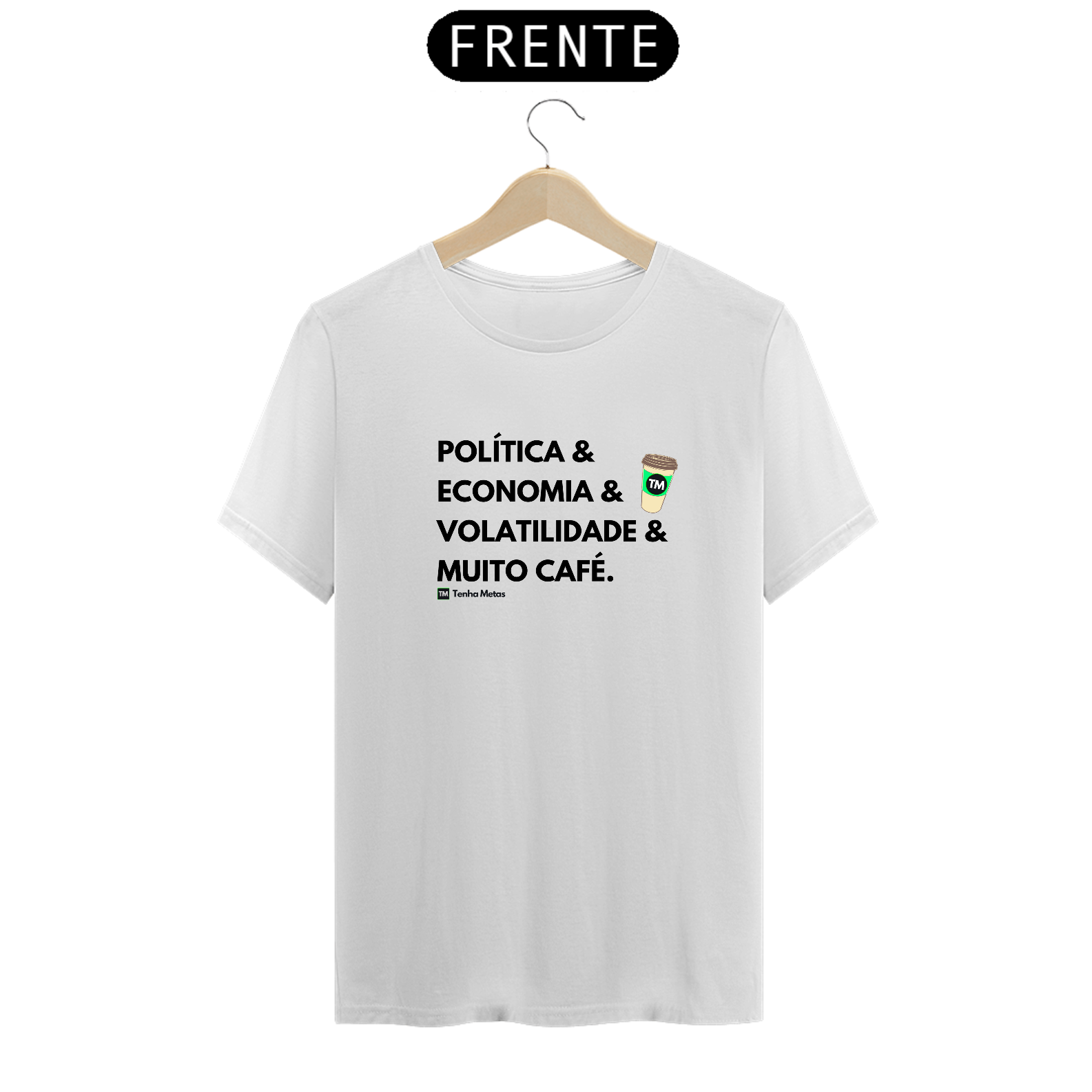 Nome do produto  Camiseta - Volatilidade 