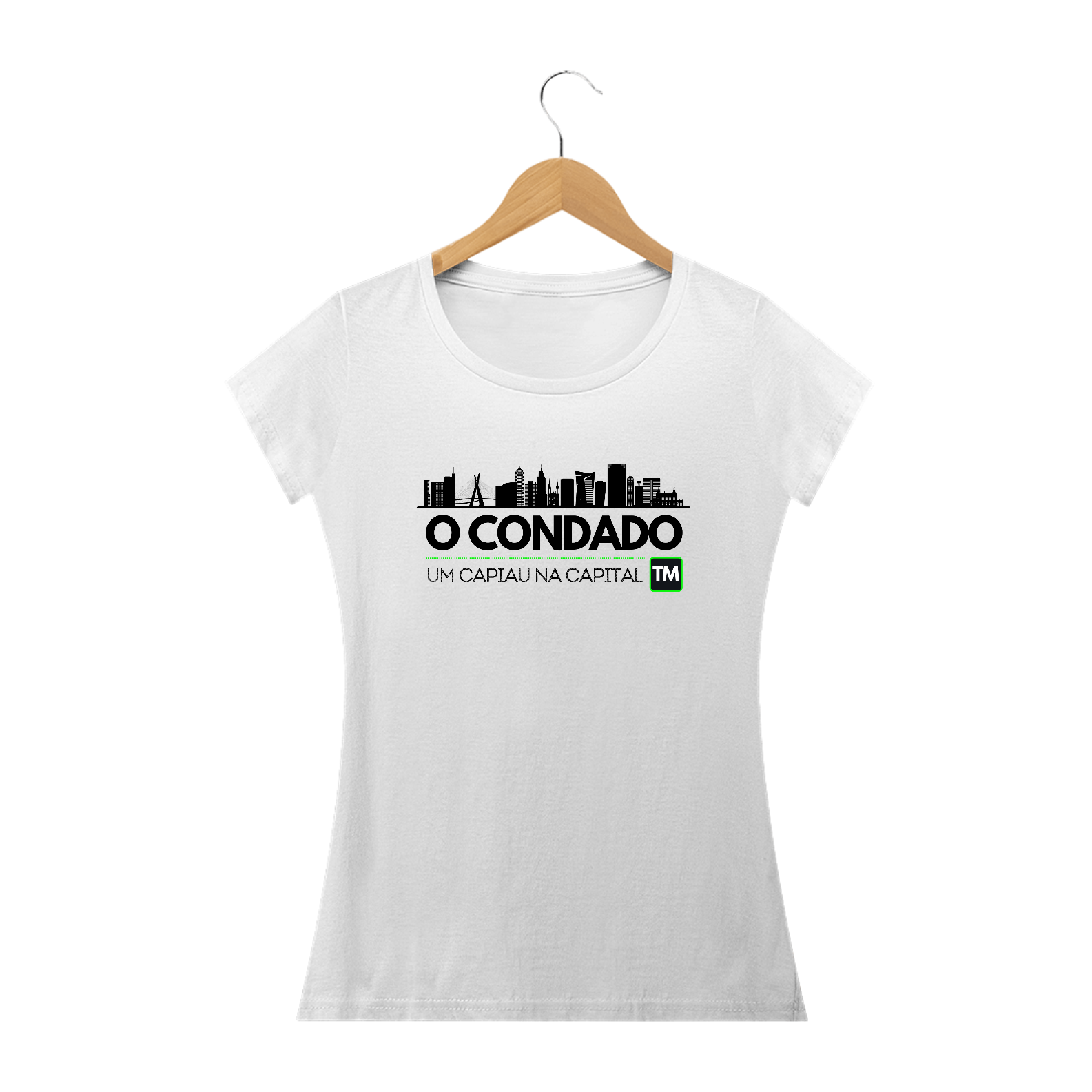 Nome do produto  Baby Look - O Condado