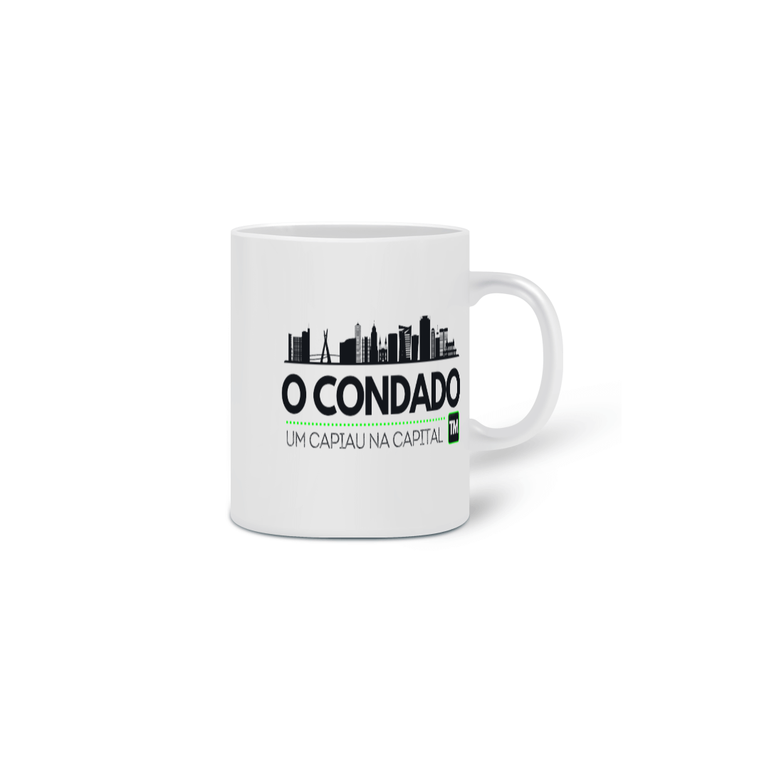 Nome do produto: Caneca O Condado