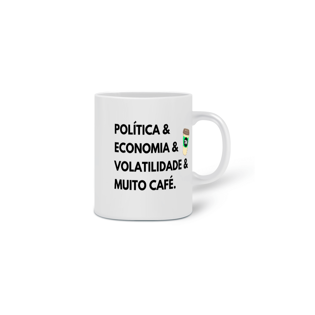 Nome do produto: Caneca - Volatilidade