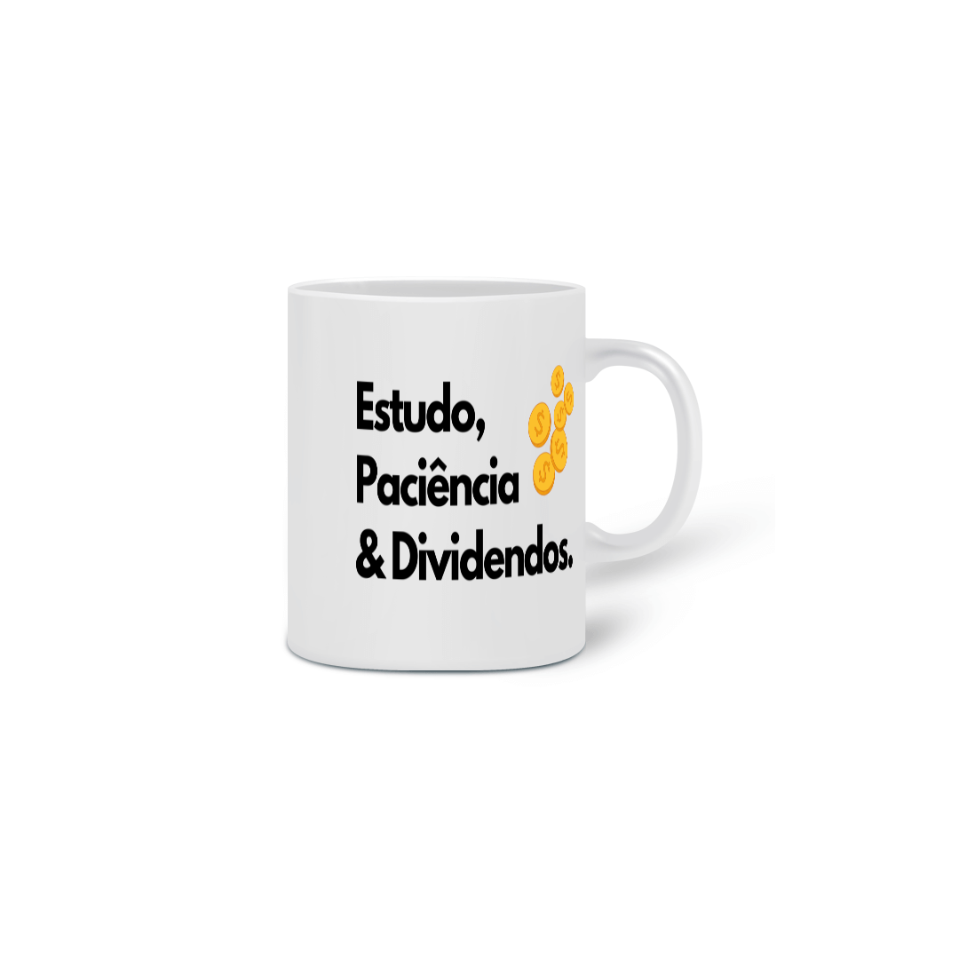 Nome do produto: Caneca - Dividendos