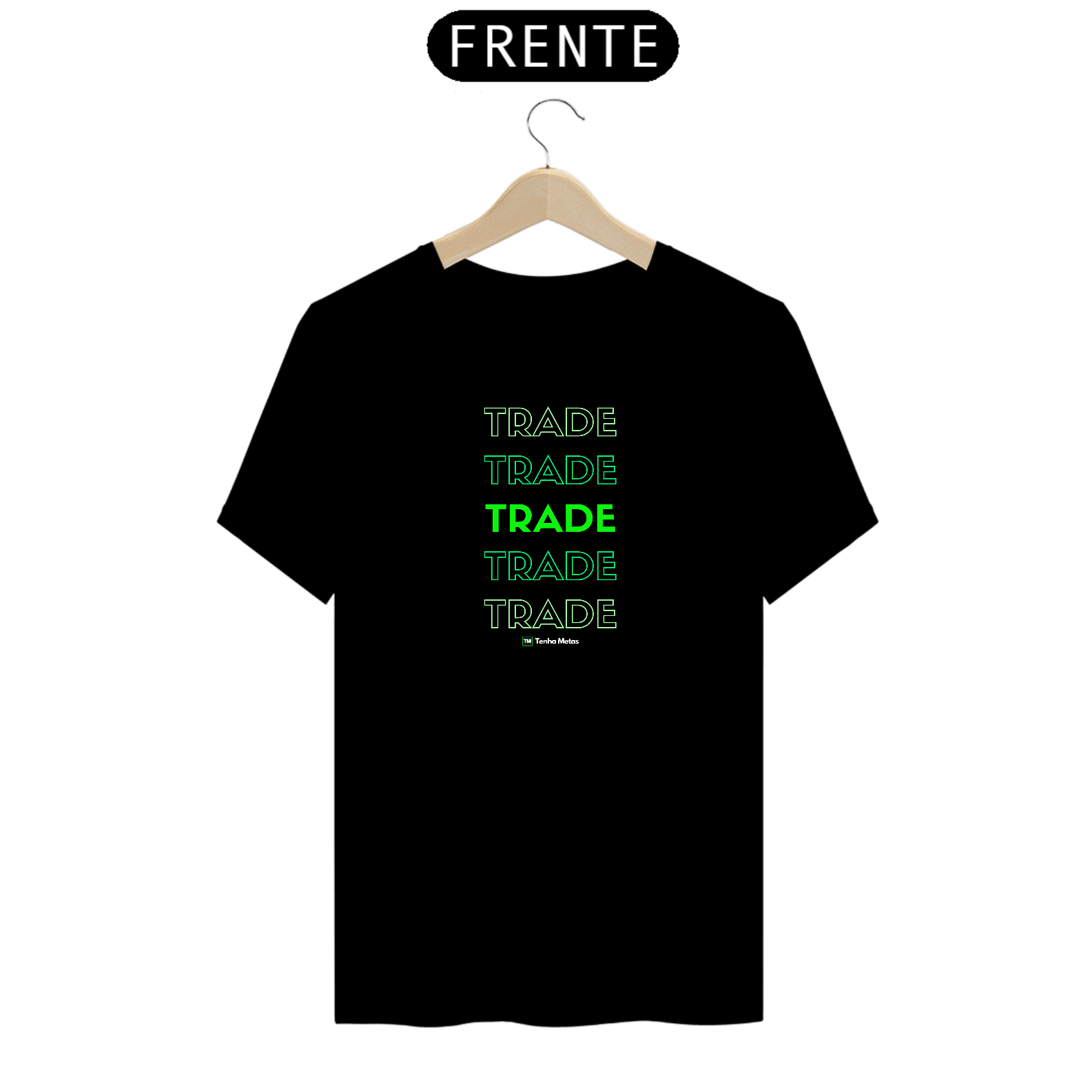 Nome do produto  Camiseta - Trade