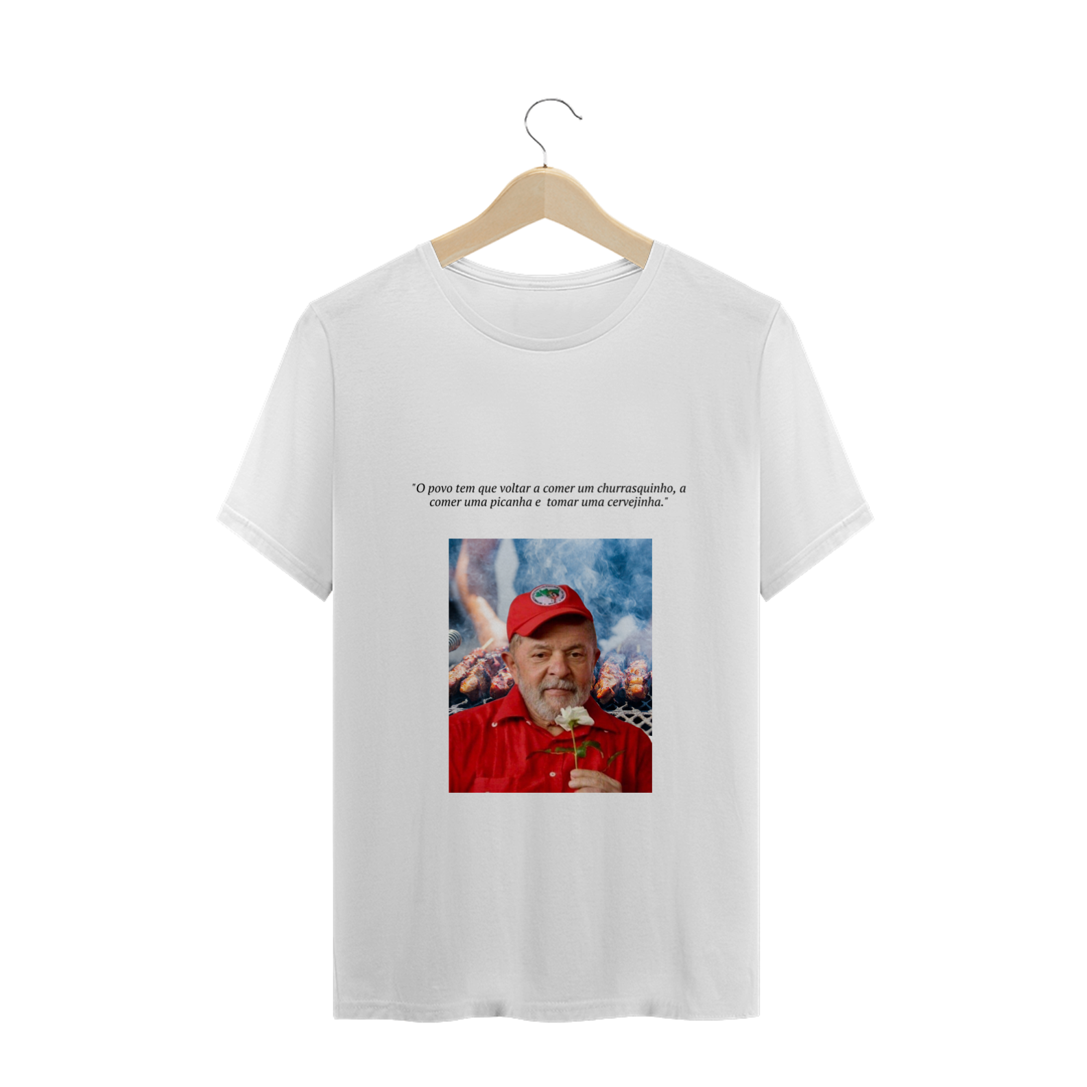 Camiseta Lula