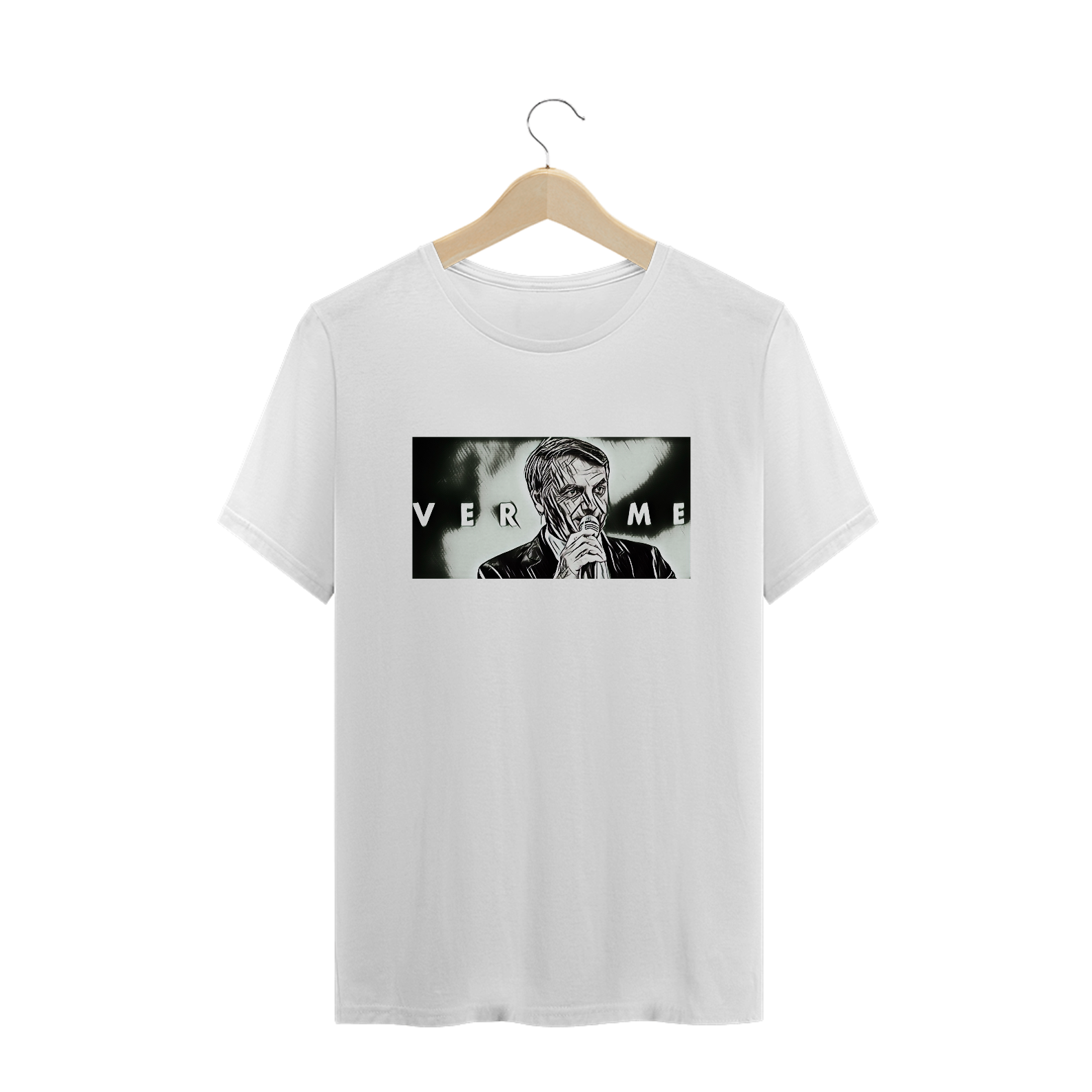 Camiseta Bolsonaro verme