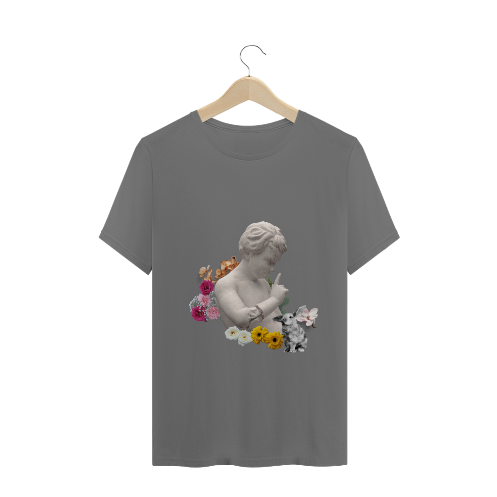 Nome do produto  Camiseta Estonada Estatueta