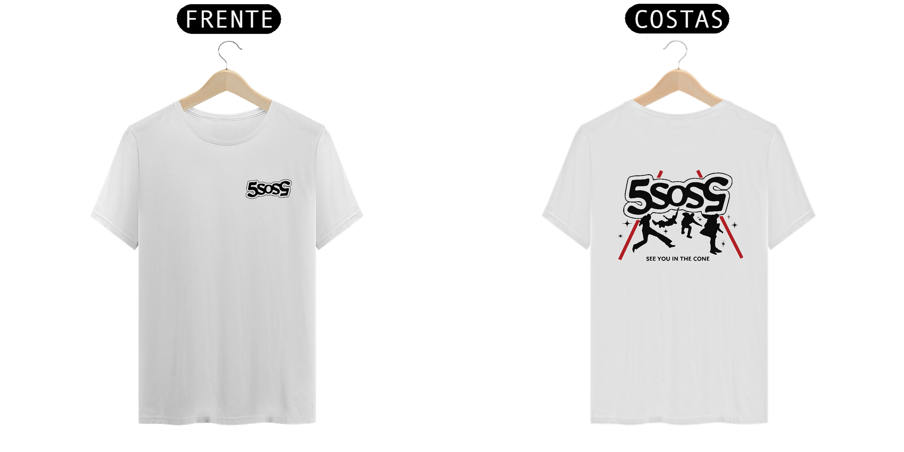 Camiseta 5SOS - 5SOS5 Era