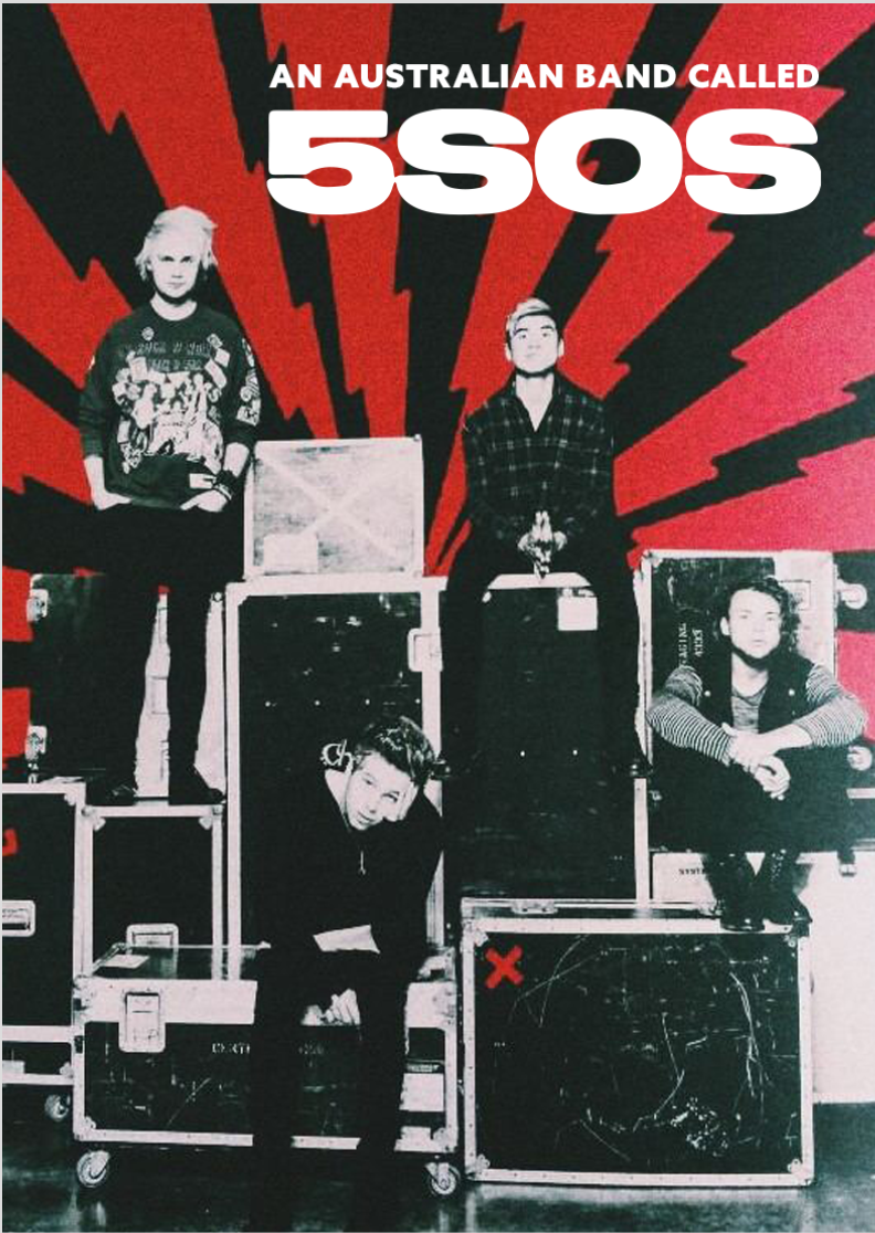 Pôster 5SOS - Australian Band