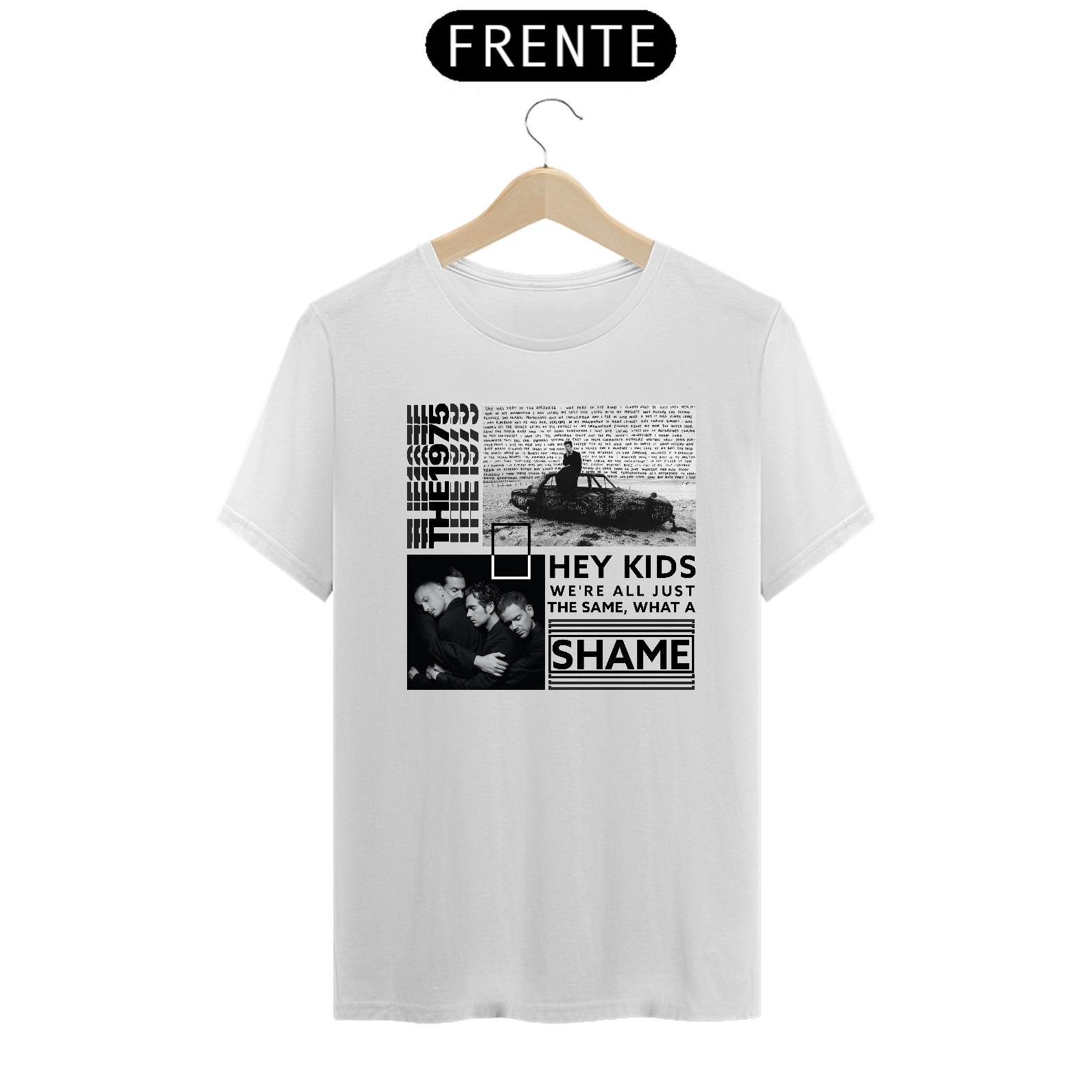 Camiseta The 1975 - Paris