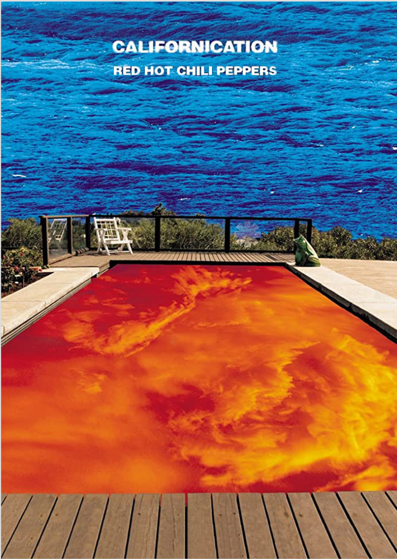 Nome do produto: Pôster Red Hot Chili Peppers - Californication