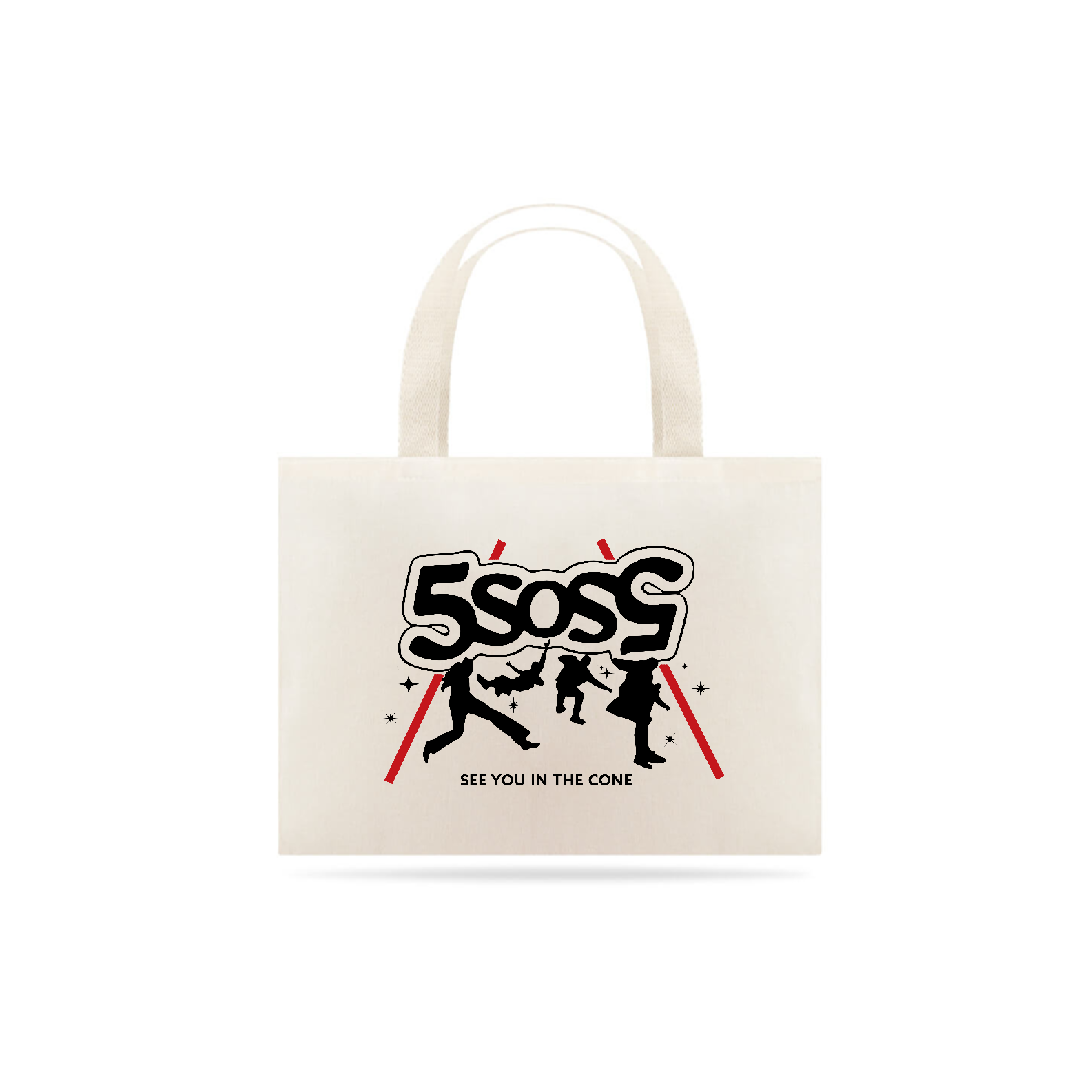 Ecobag 5SOS - Cone 5SOS5