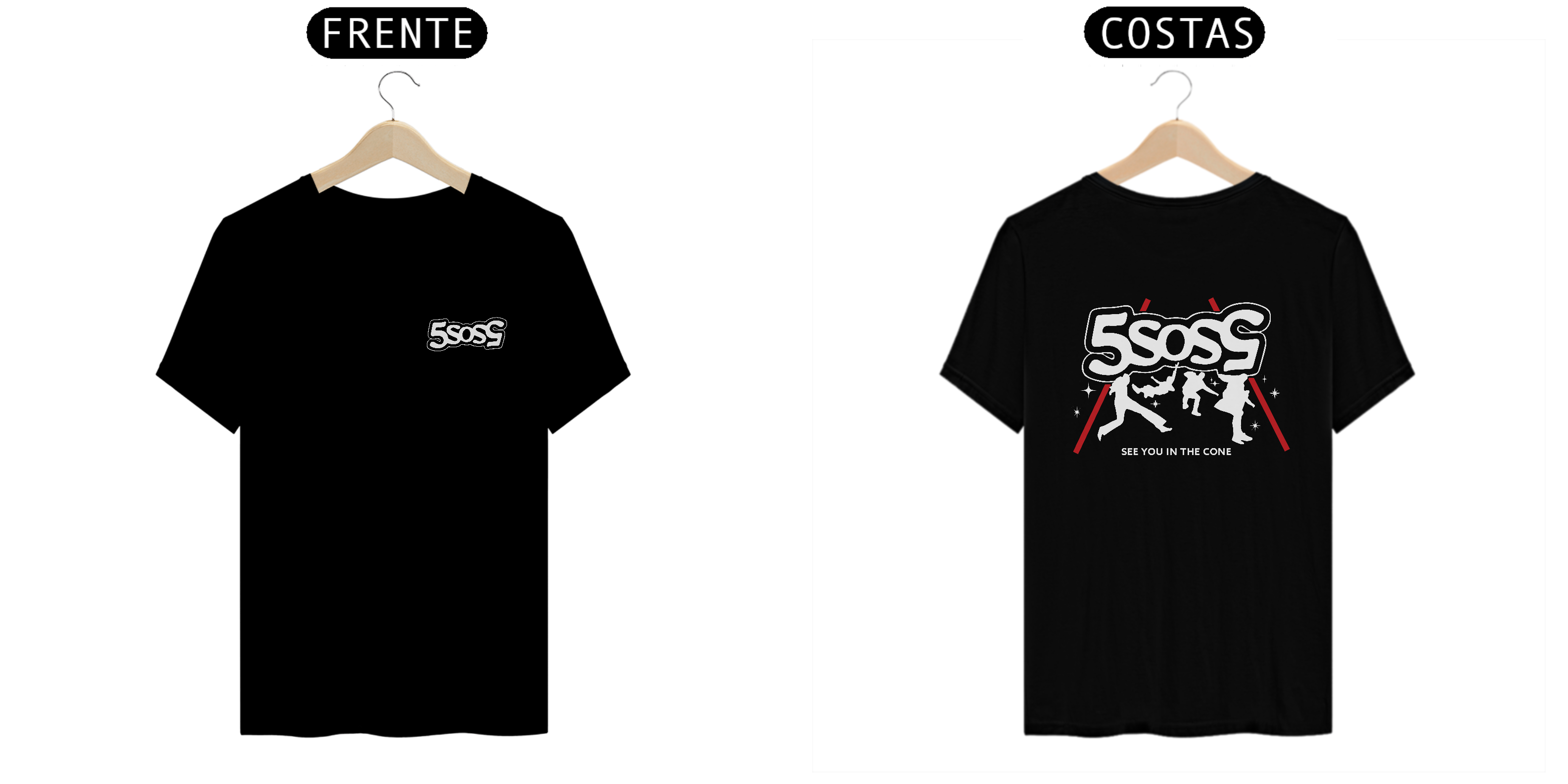 Camiseta 5SOS - 5SOS5 Era