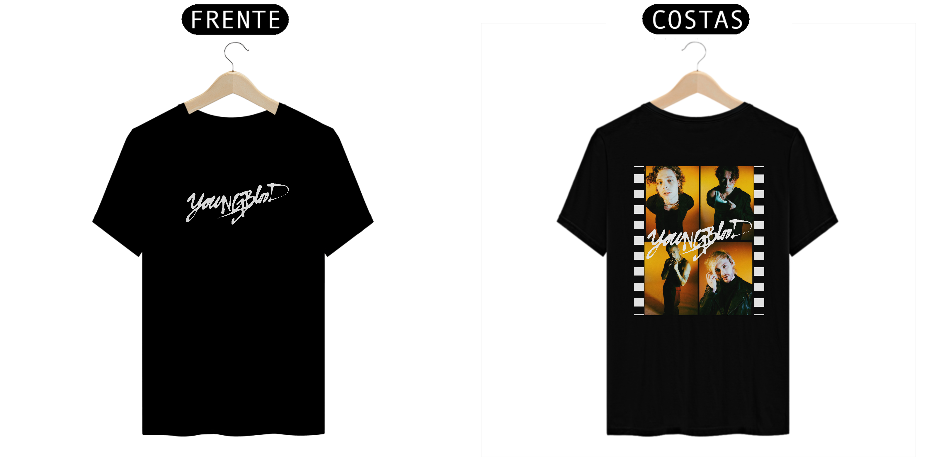 Camiseta 5SOS - Youngblood Era