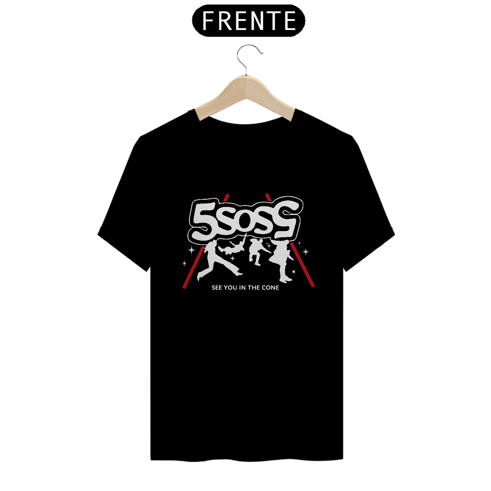 Camiseta 5S0S - 5SOS5 Era