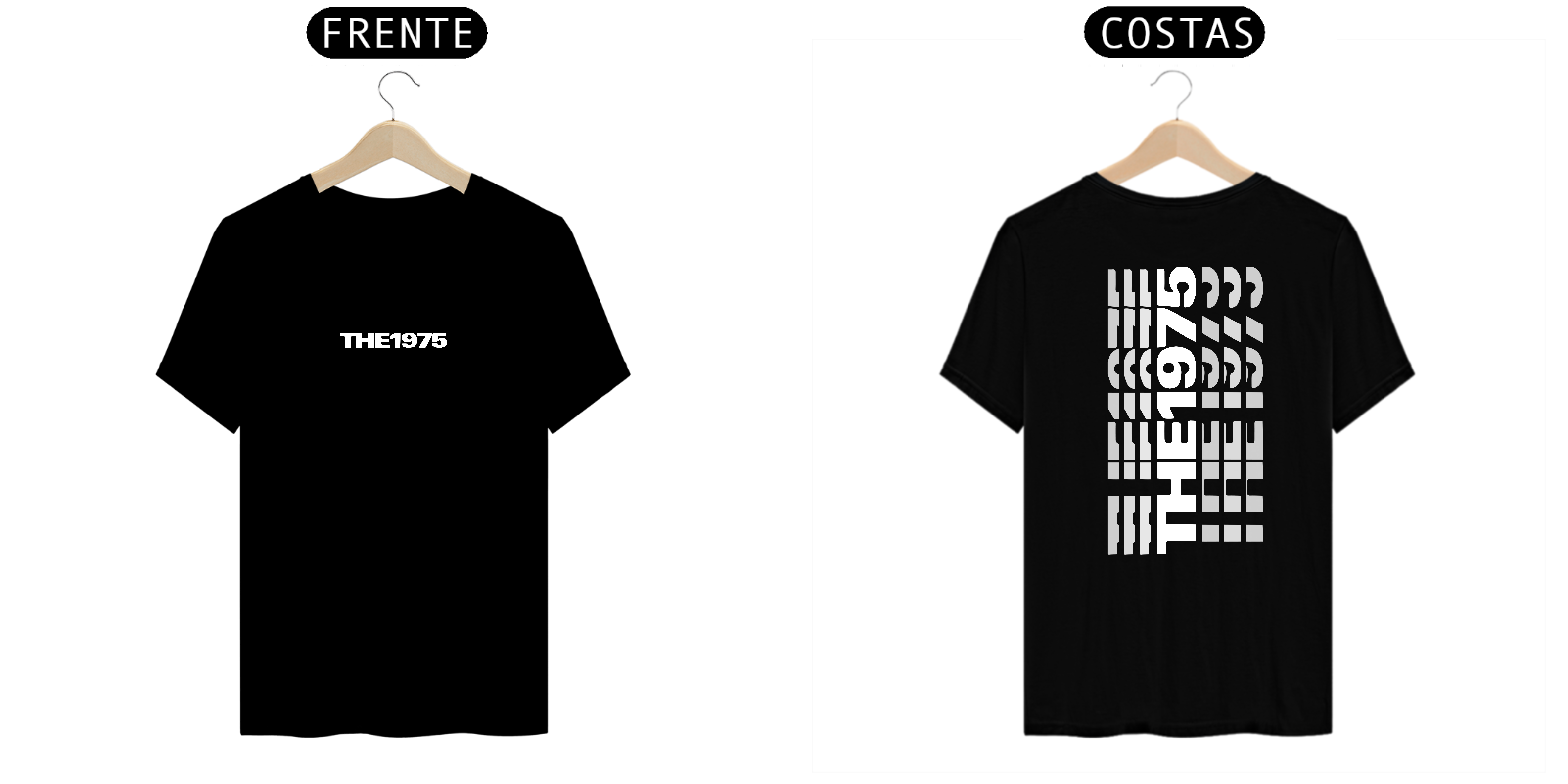 Camiseta The 1975 - Logo