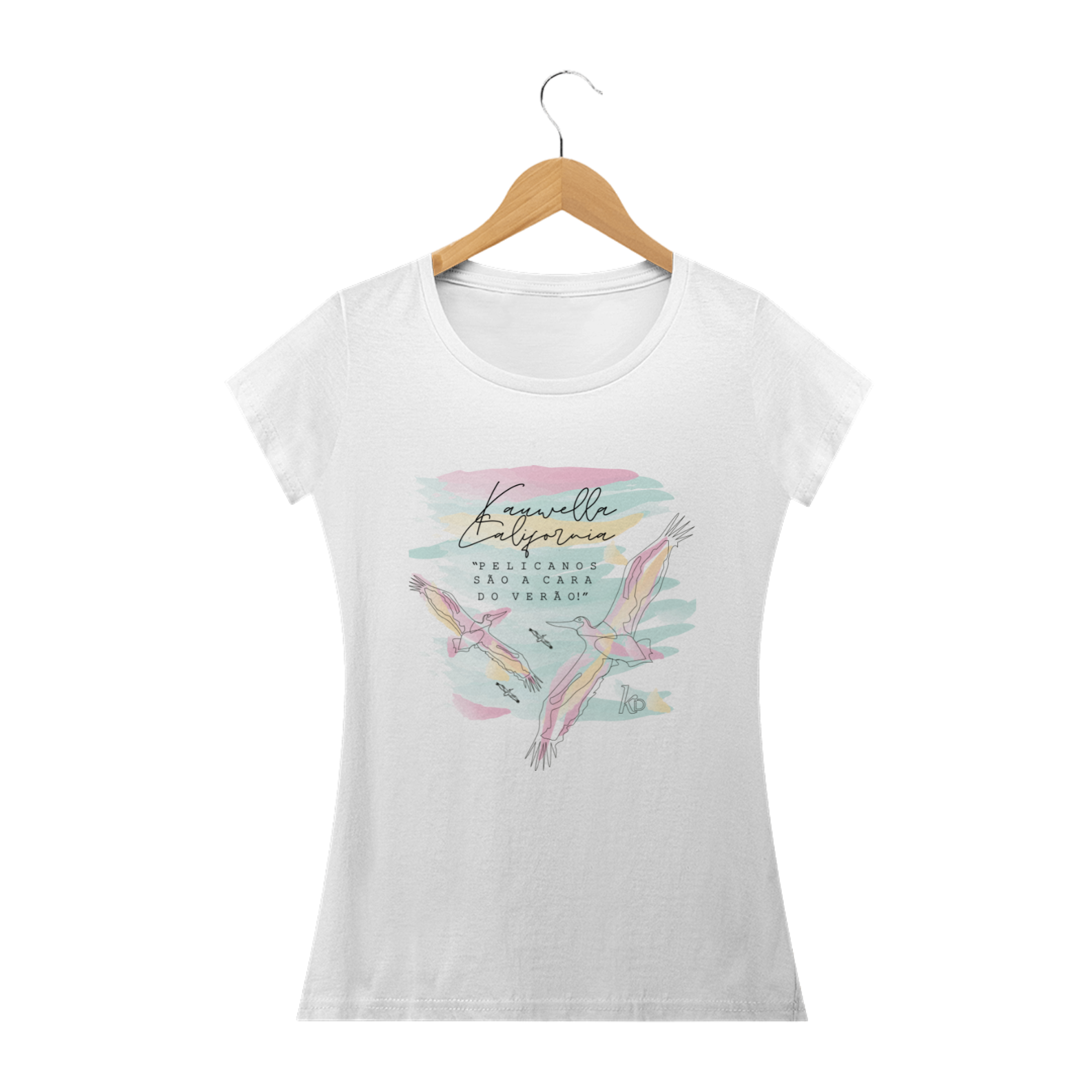 T-SHIRT Feminina Kawella California