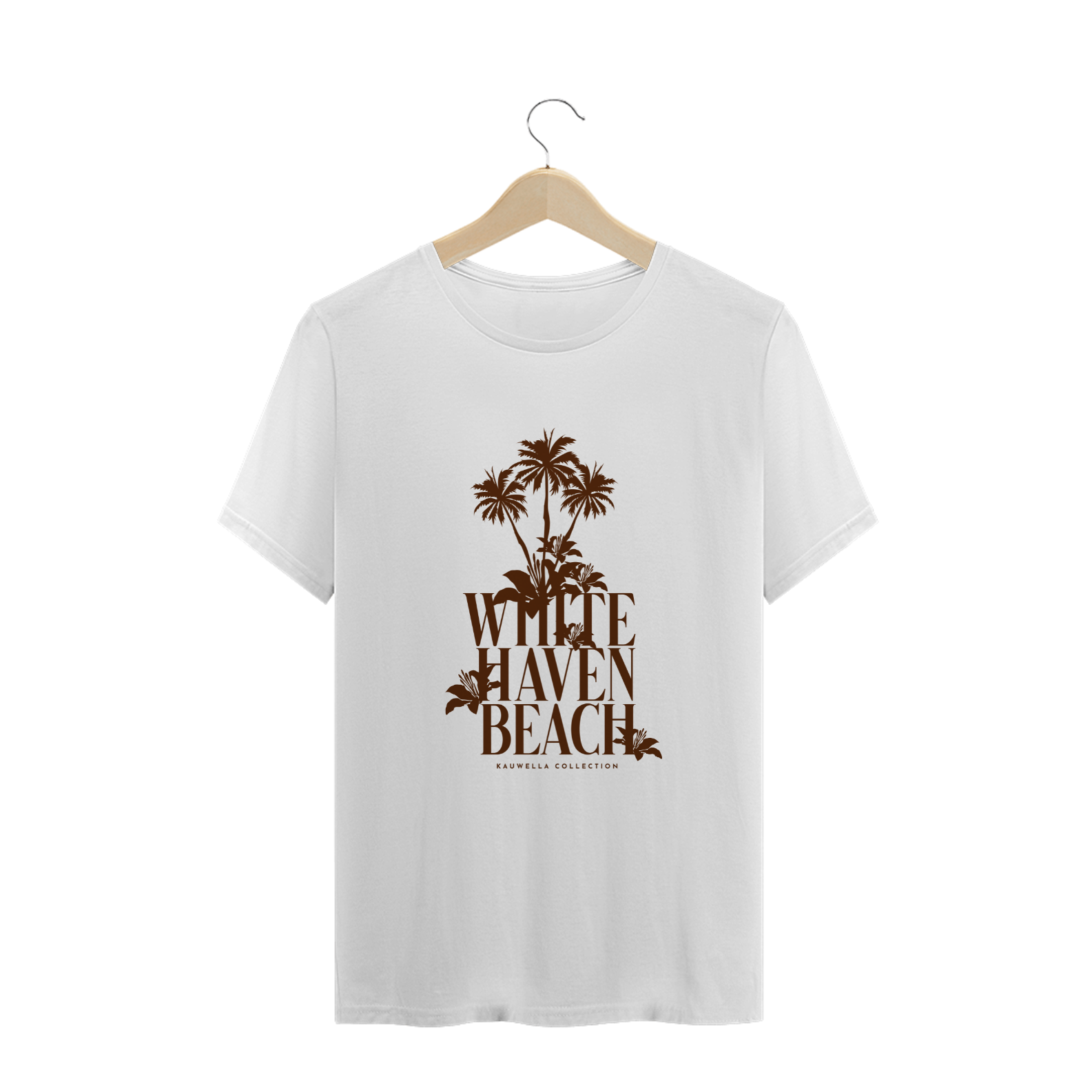T-SHIRT Masculinas White Haven Beach