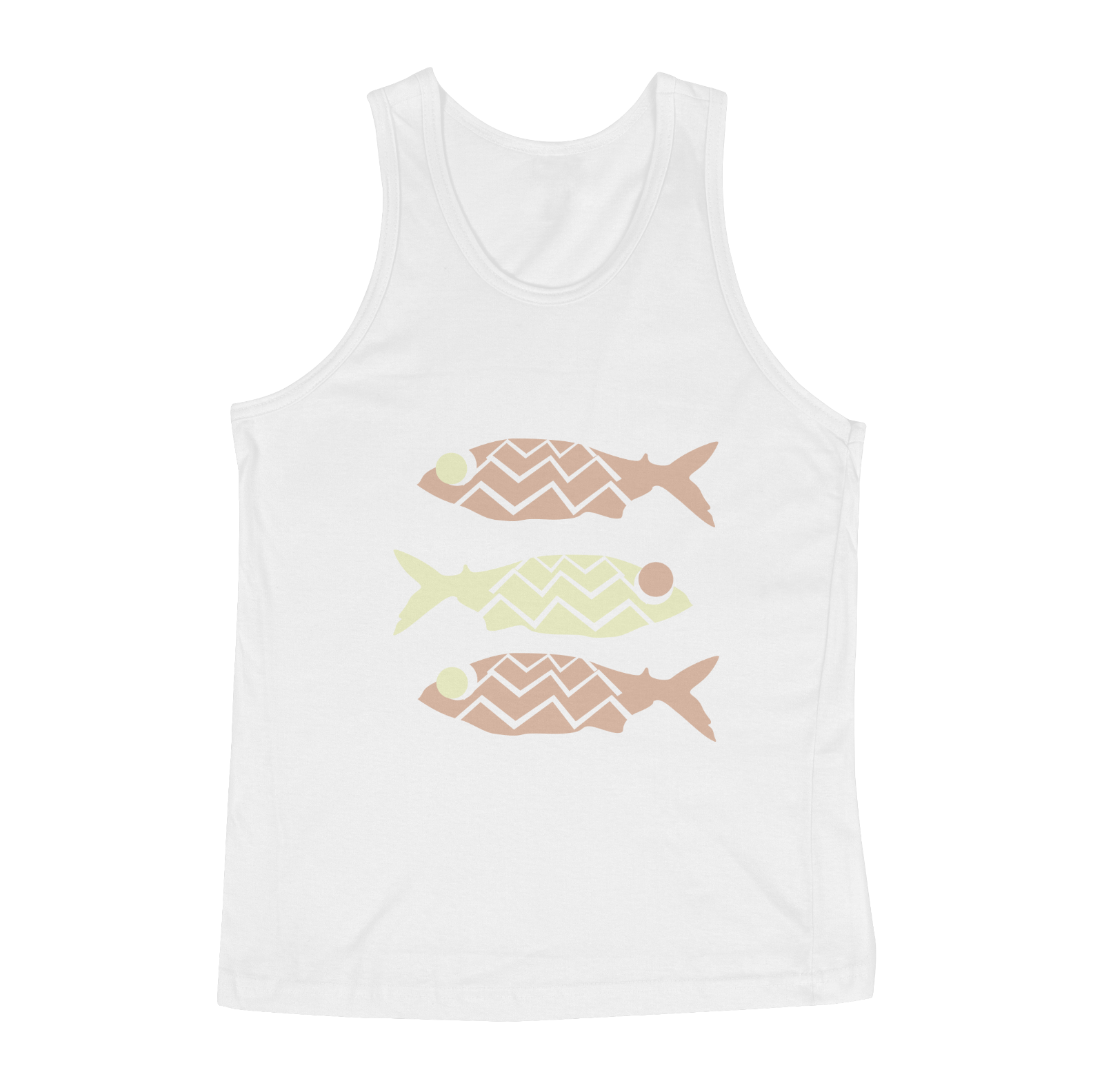 T-SHIRT Feminina Fishes