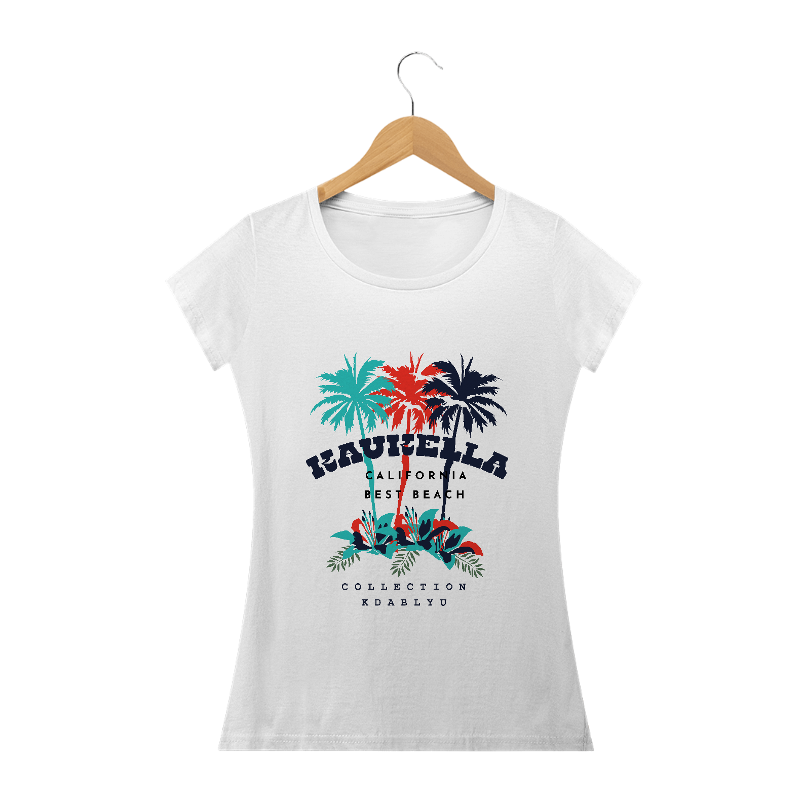 Shirt Feminina - Kauwella California