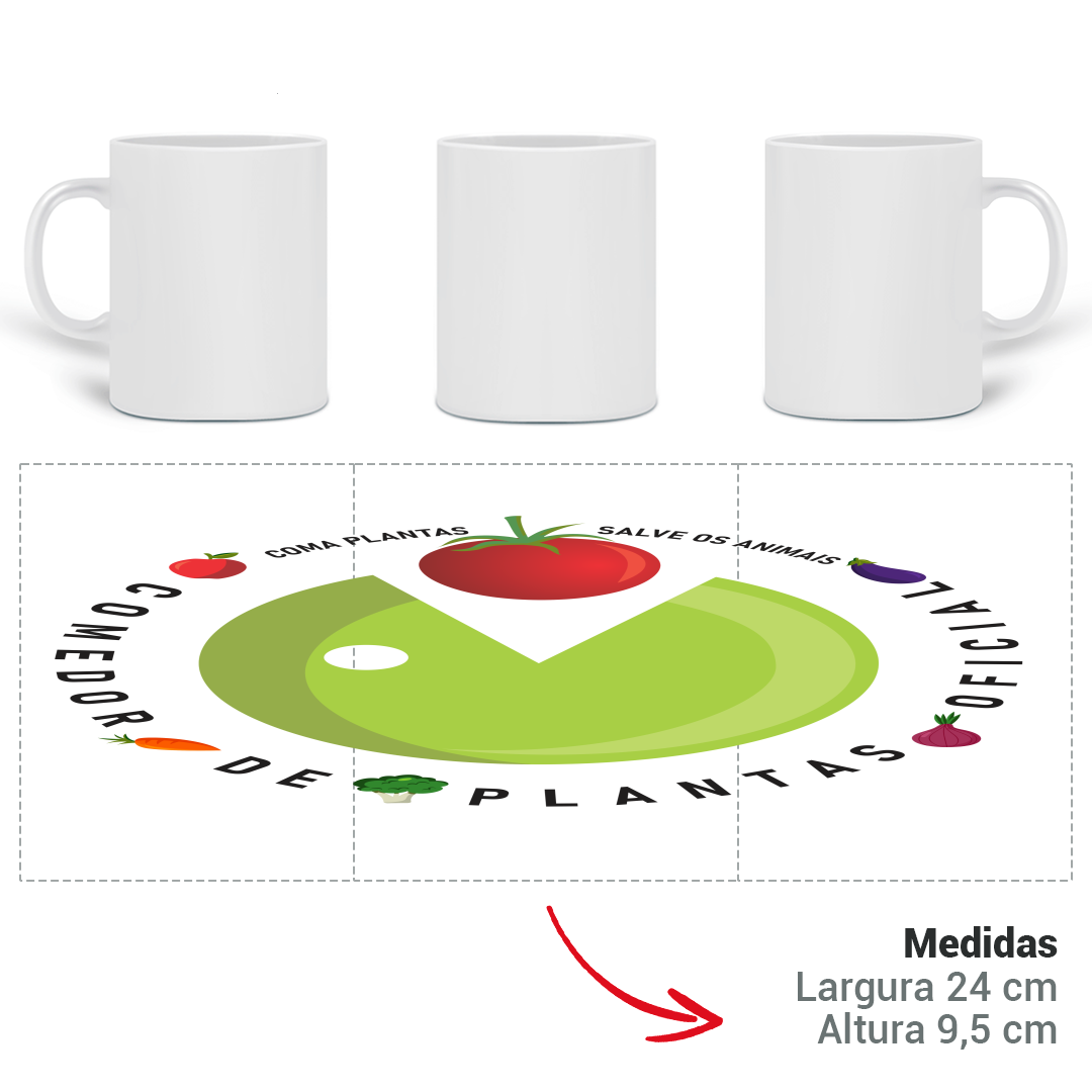 Caneca COME PLANTA Oficial