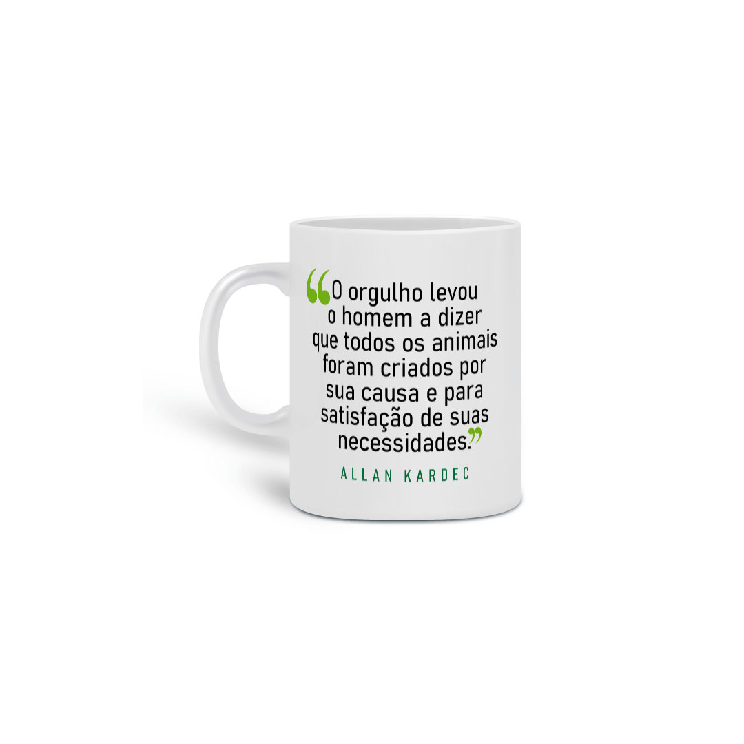 Nome do produto  Caneca MOVE Kardec