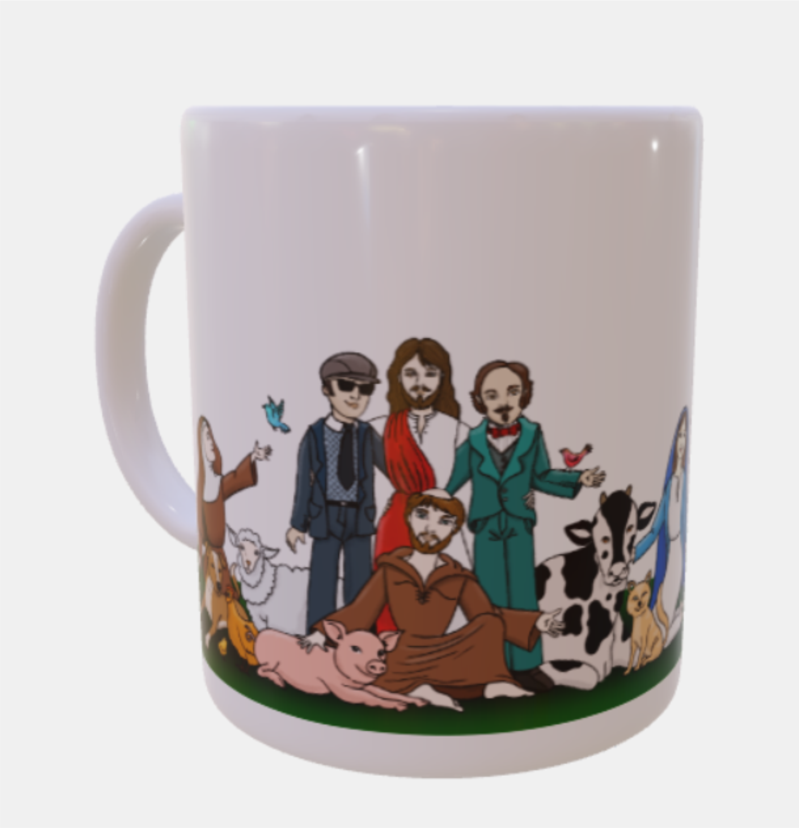 Nome do produto  Caneca MOVE Família 