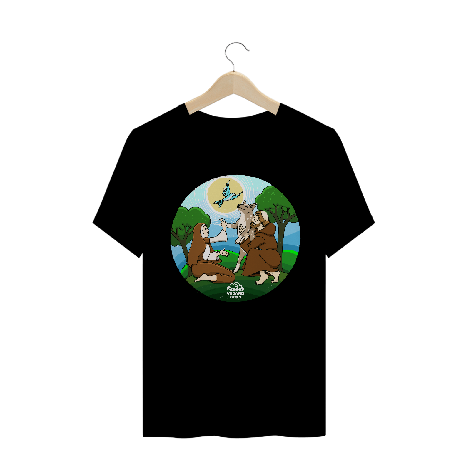 Nome do produto  O Cão e o Passarinho